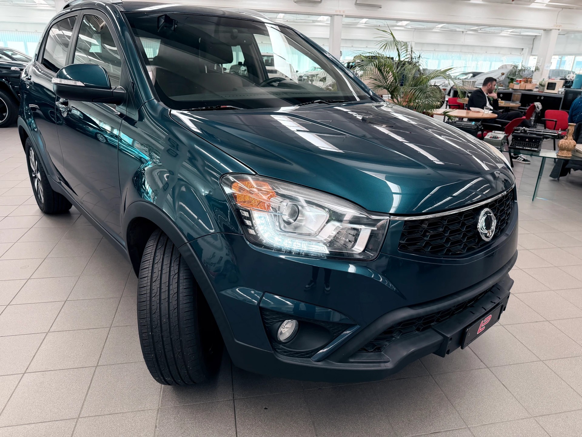 KGM-SsangYong Korando 2.0 e-XDI Sixty Edition 4WD-image-1