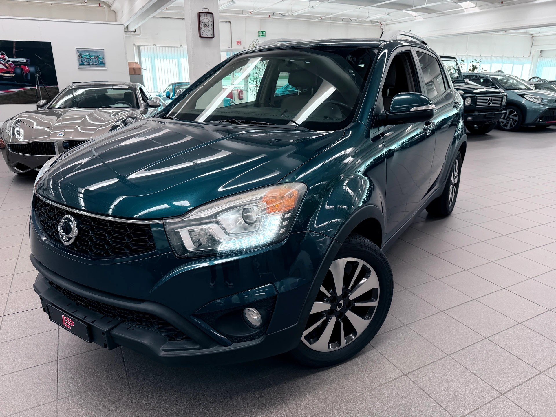 KGM-SsangYong Korando 2.0 e-XDI Sixty Edition 4WD-image-0