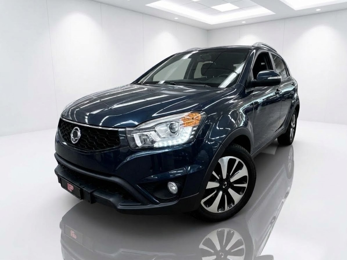 KGM-SsangYong Korando 2.0 e-XDI Sixty Edition 4WD-image-0