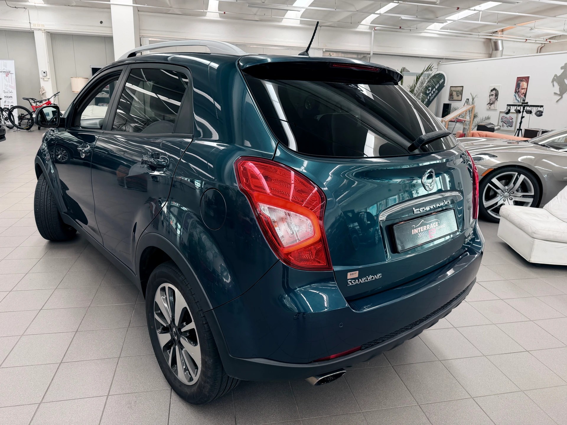 KGM-SsangYong Korando 2.0 e-XDI Sixty Edition 4WD-image-2
