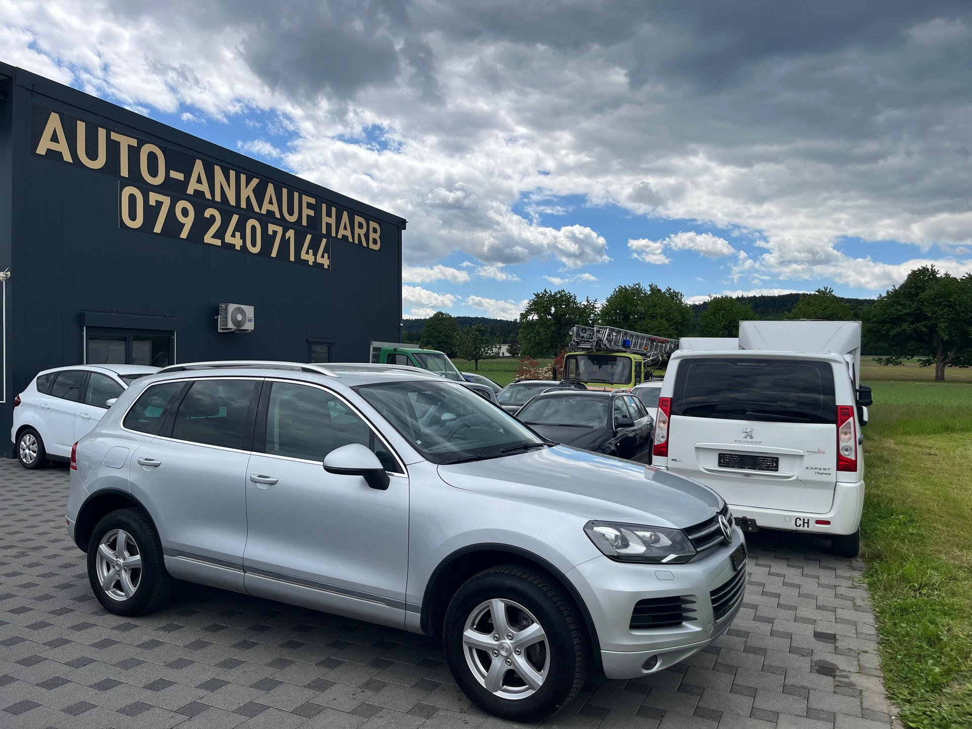 VW Touareg 3.0 TDI BlueMotion Technology Tiptronic