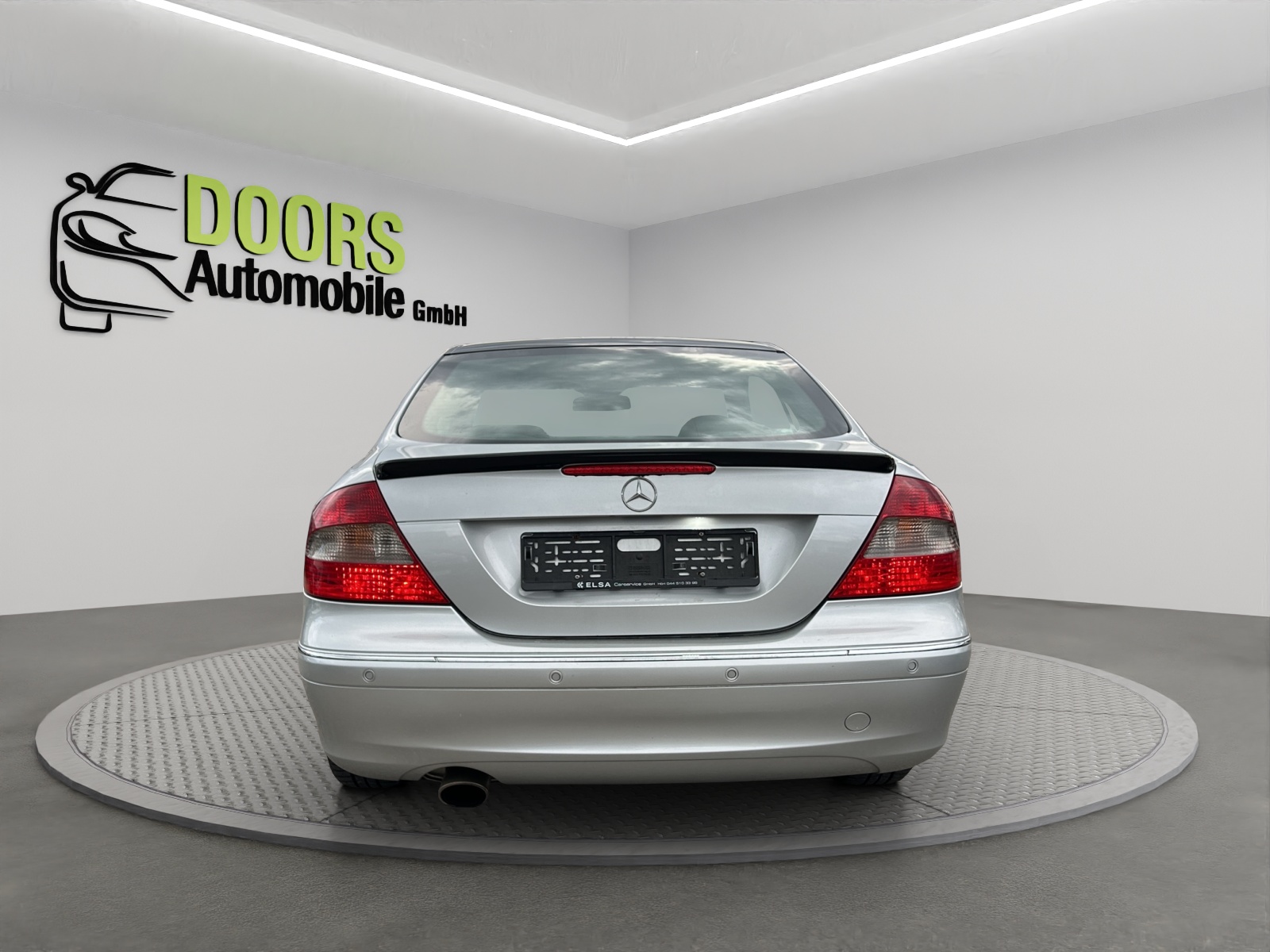 MERCEDES-BENZ CLK 200 Kompressor Avantgarde-image-4