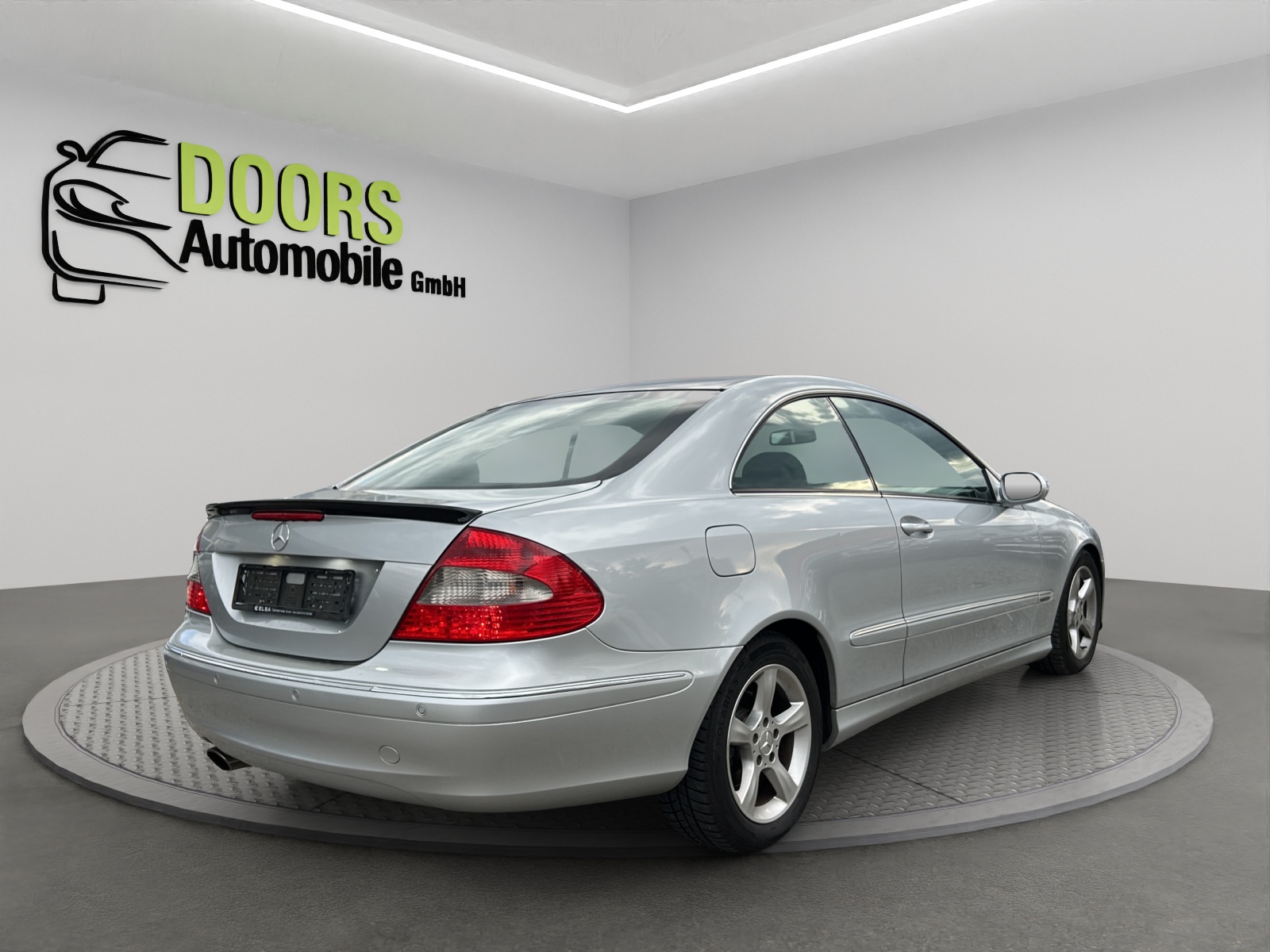 MERCEDES-BENZ CLK 200 Kompressor Avantgarde-image-5