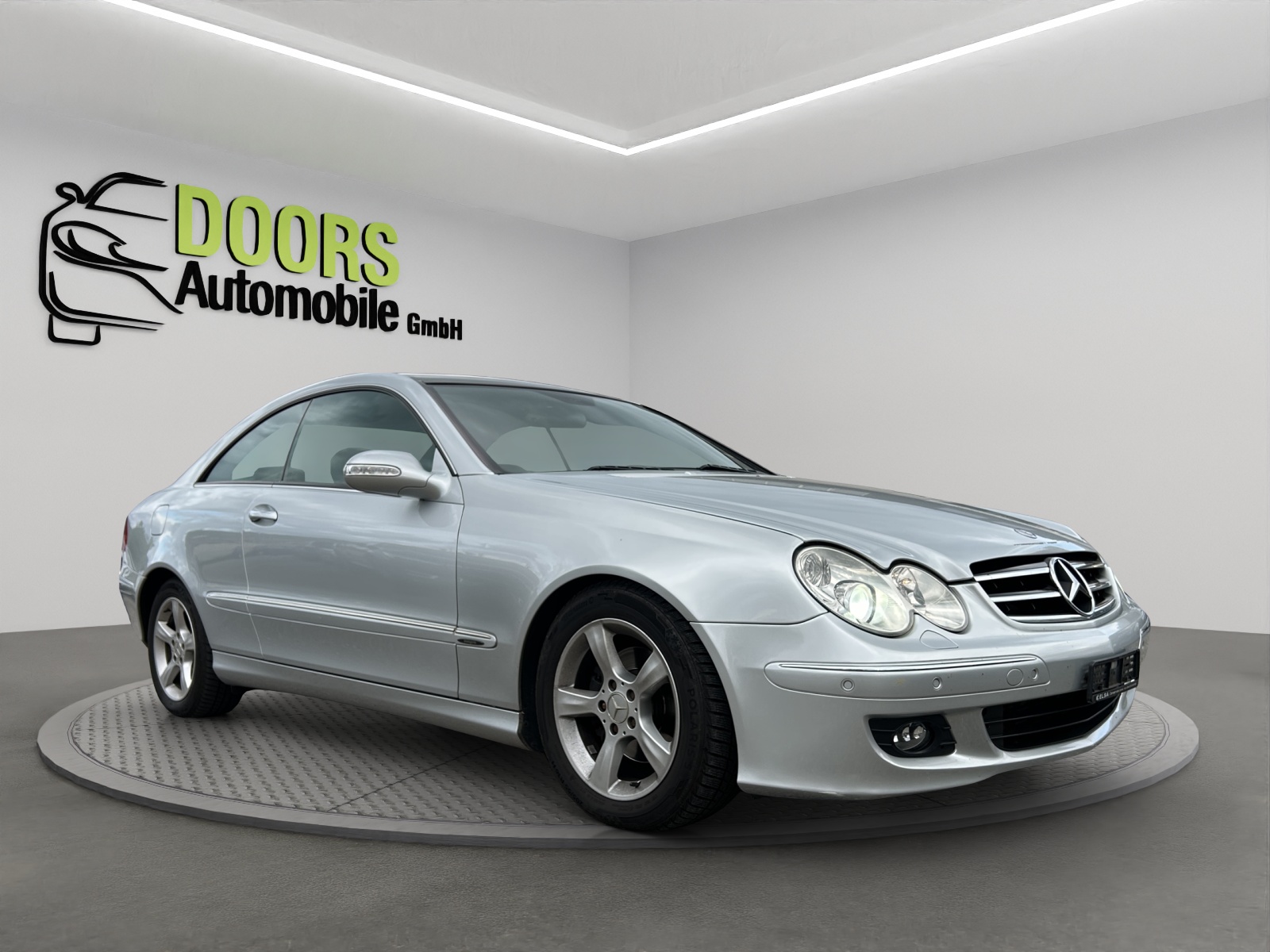 MERCEDES-BENZ CLK 200 Kompressor Avantgarde