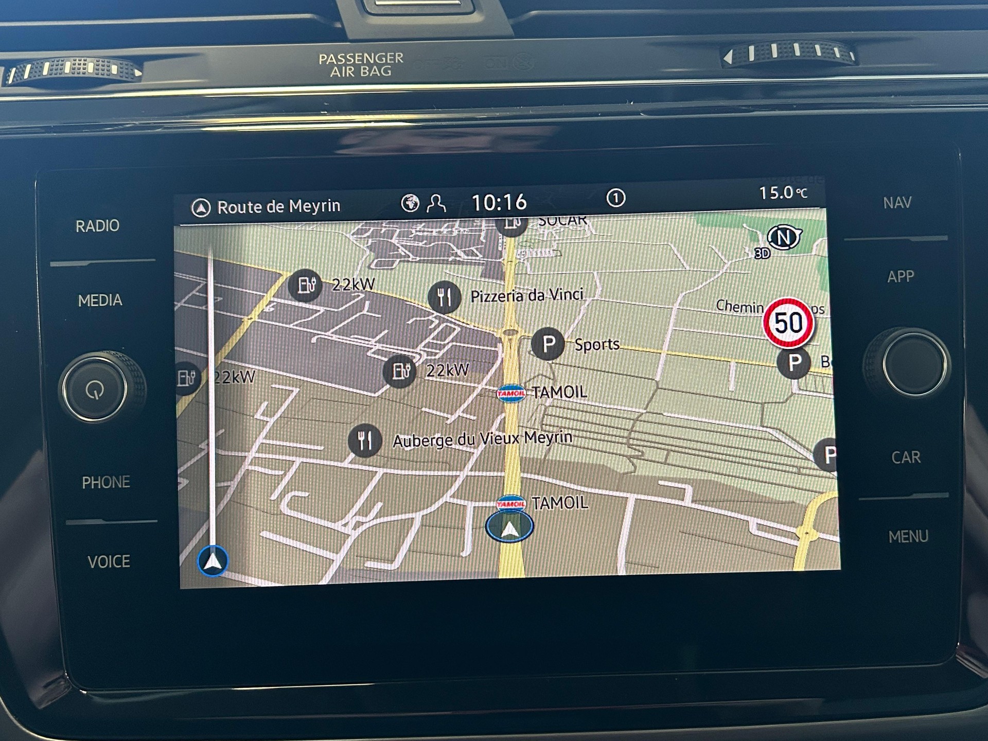 VW Touran 1.5 TSI Comfortline DSG 7 Place/7Platz-image-10