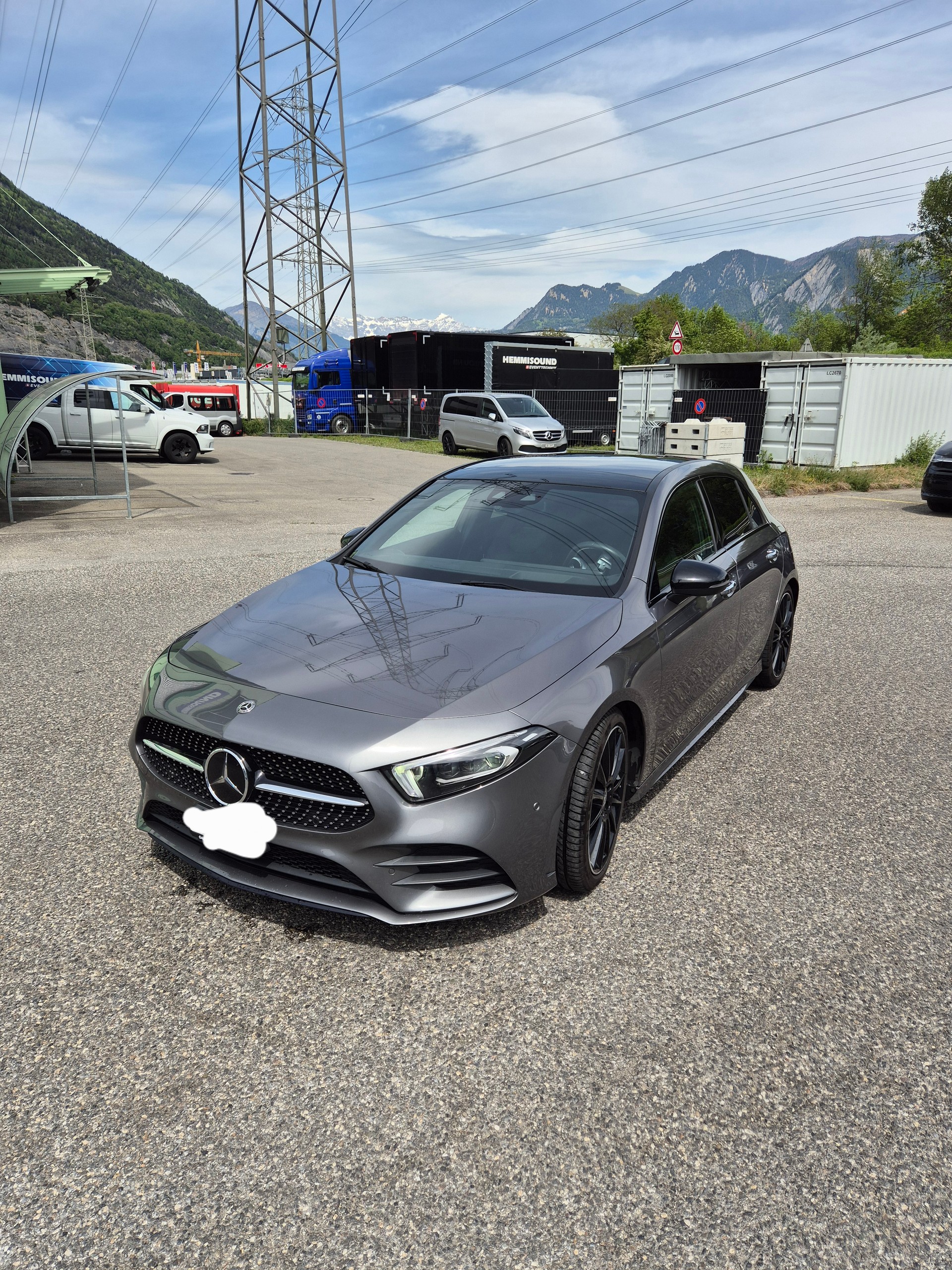 MERCEDES-BENZ A 250 AMG Line 4m-image-0