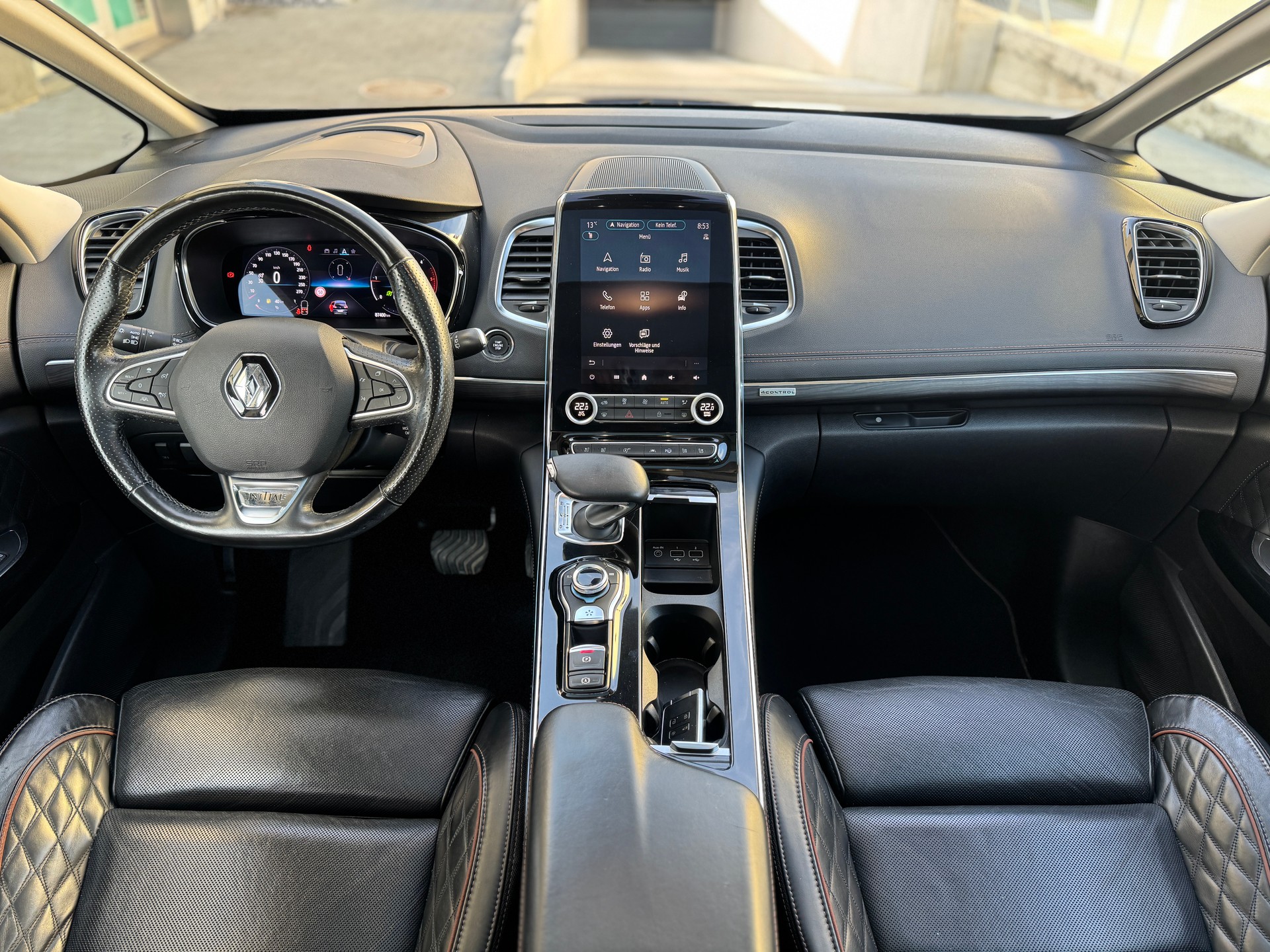RENAULT Espace 2.0 dCi Initiale EDC 6-image-9