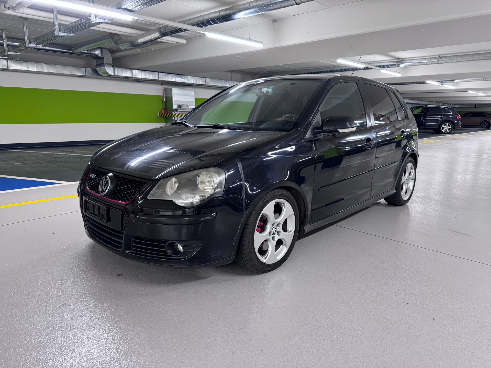 VW Polo 1.8 20V Turbo GTI