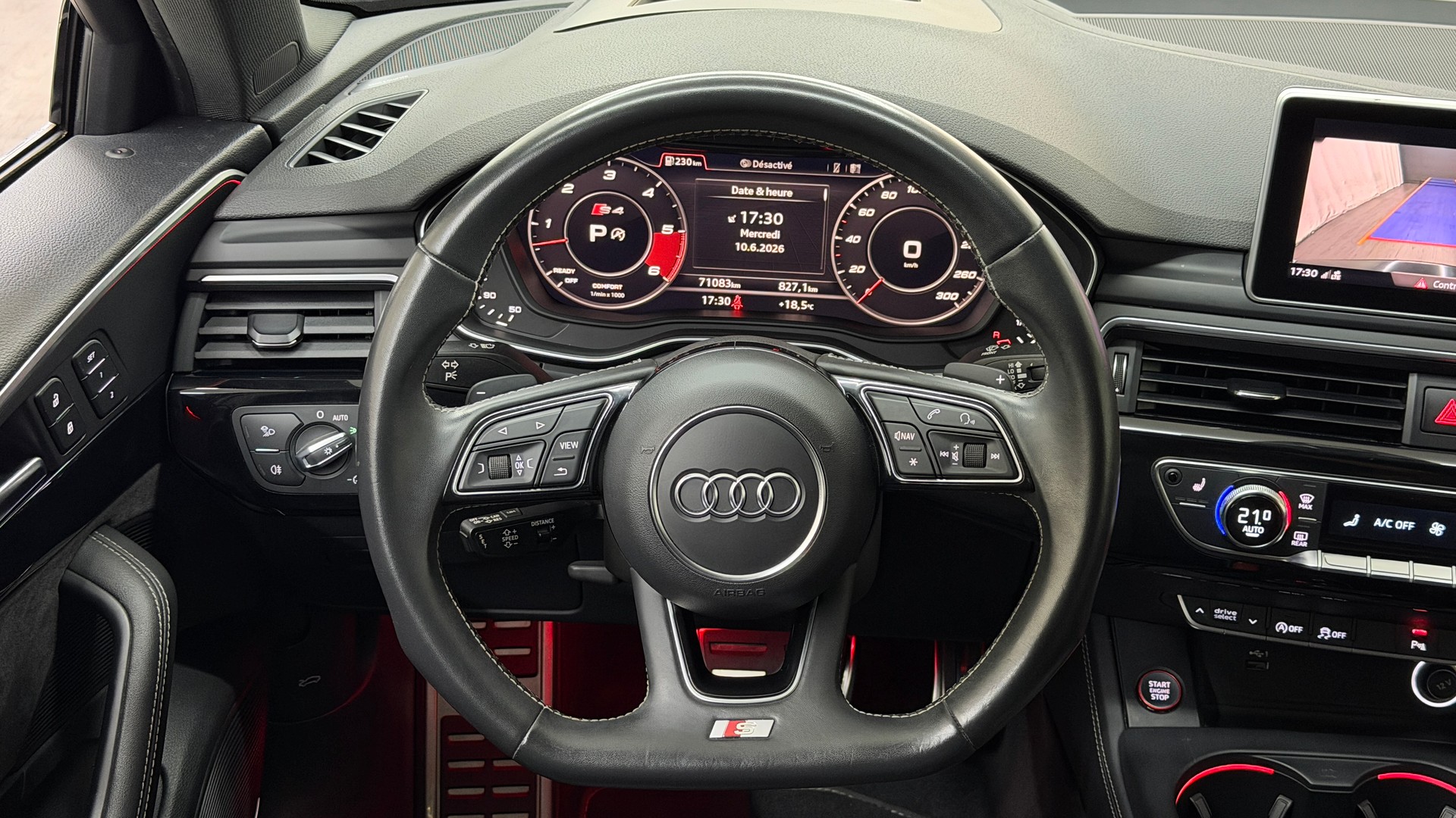 AUDI S4 Avant 3.0 TFSI quattro tiptronic-image-9