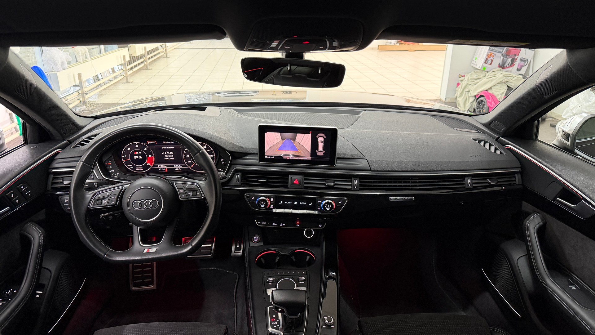 AUDI S4 Avant 3.0 TFSI quattro tiptronic-image-8
