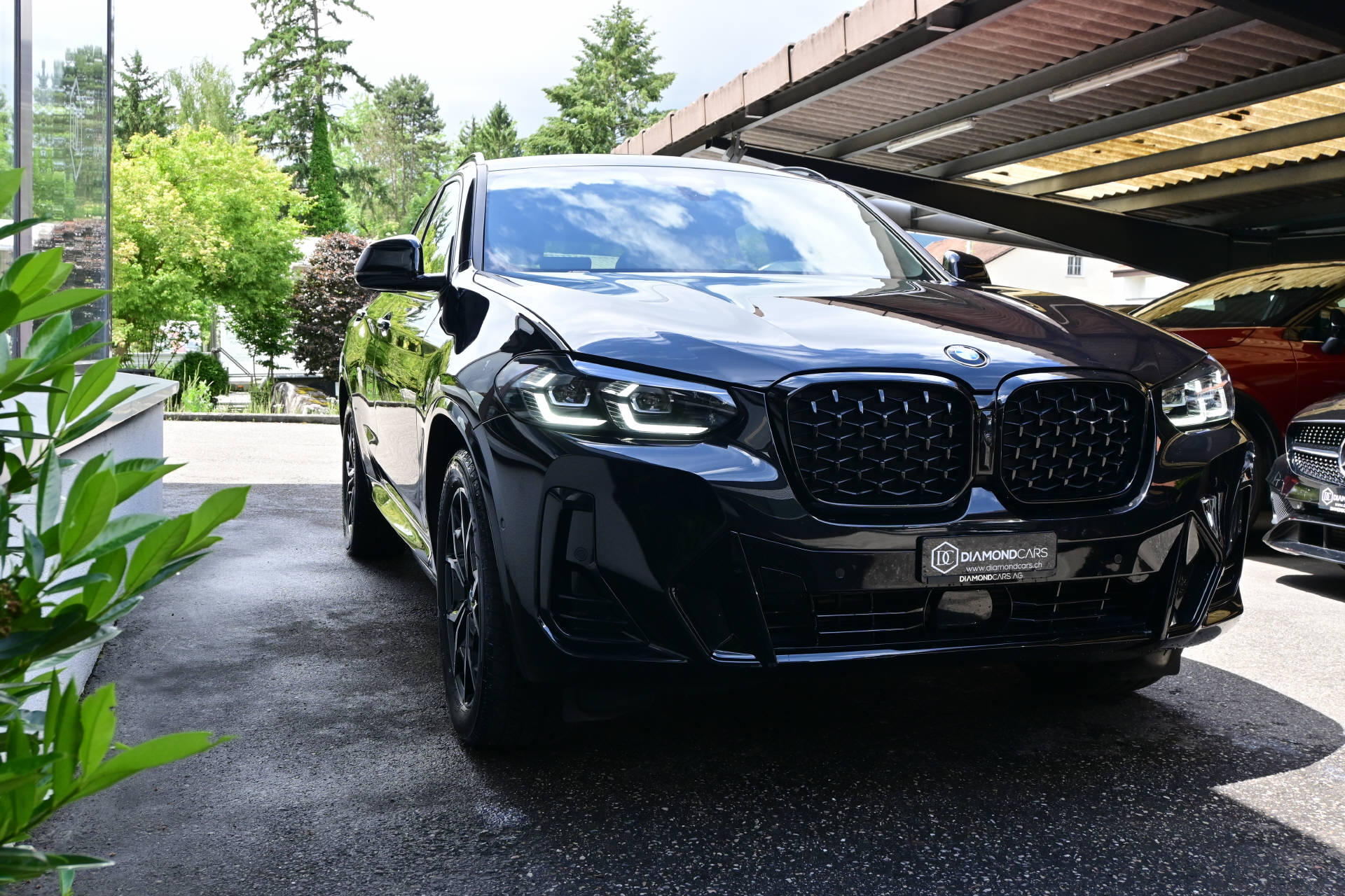 BMW X4 20d xDrive **M-Sport Pro** All Black**-image-2