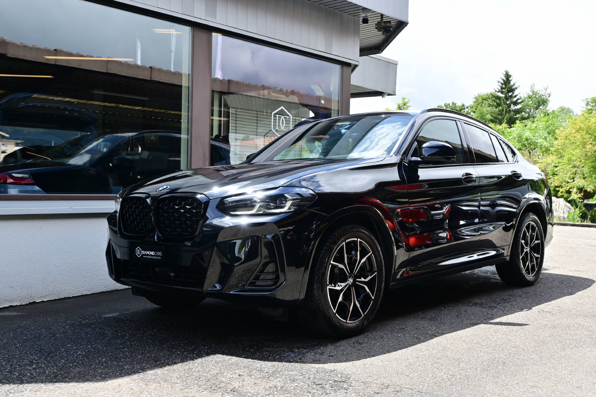 BMW X4 20d xDrive **M-Sport Pro** All Black**-image-0