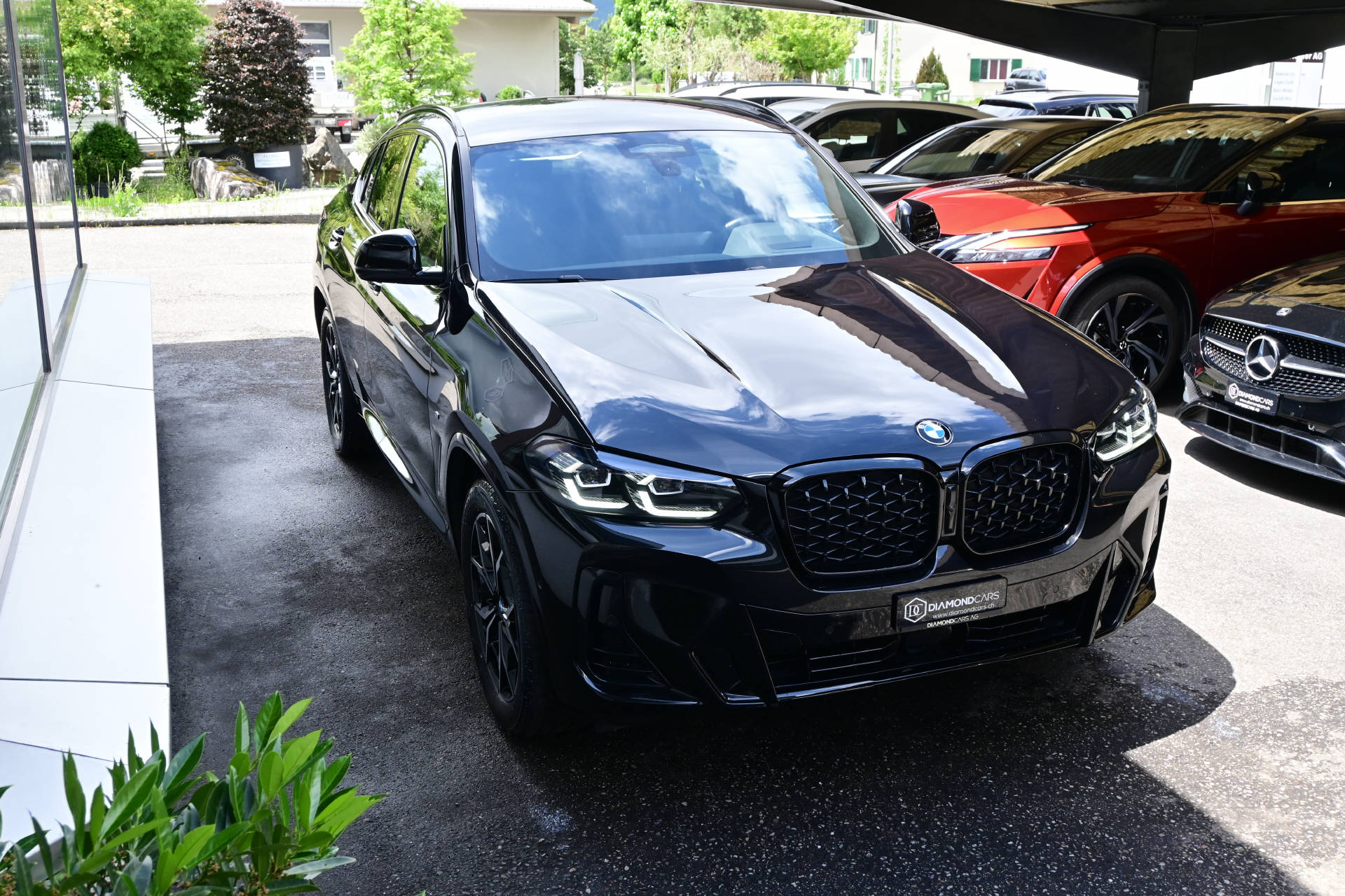 BMW X4 20d xDrive **M-Sport Pro** All Black**-image-3