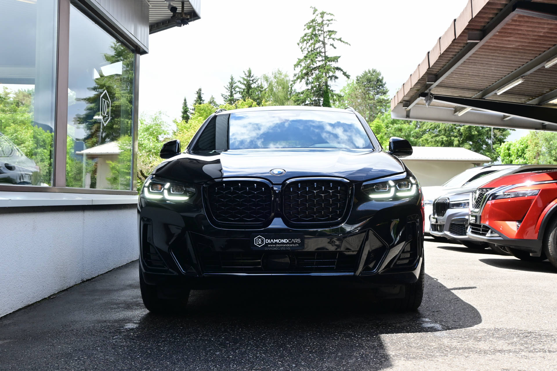 BMW X4 20d xDrive **M-Sport Pro** All Black**-image-1