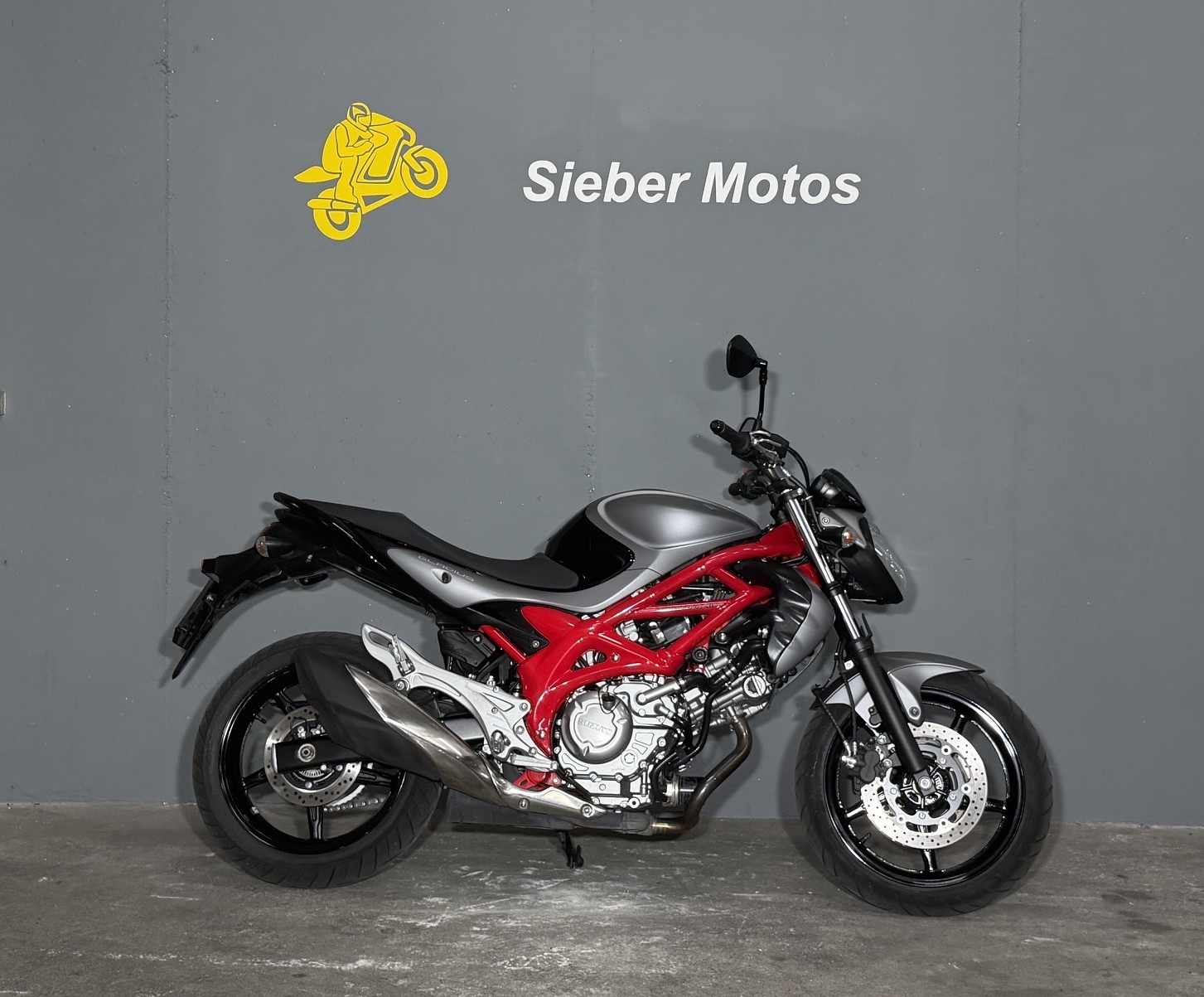 SUZUKI SFV650 ABS Gladius