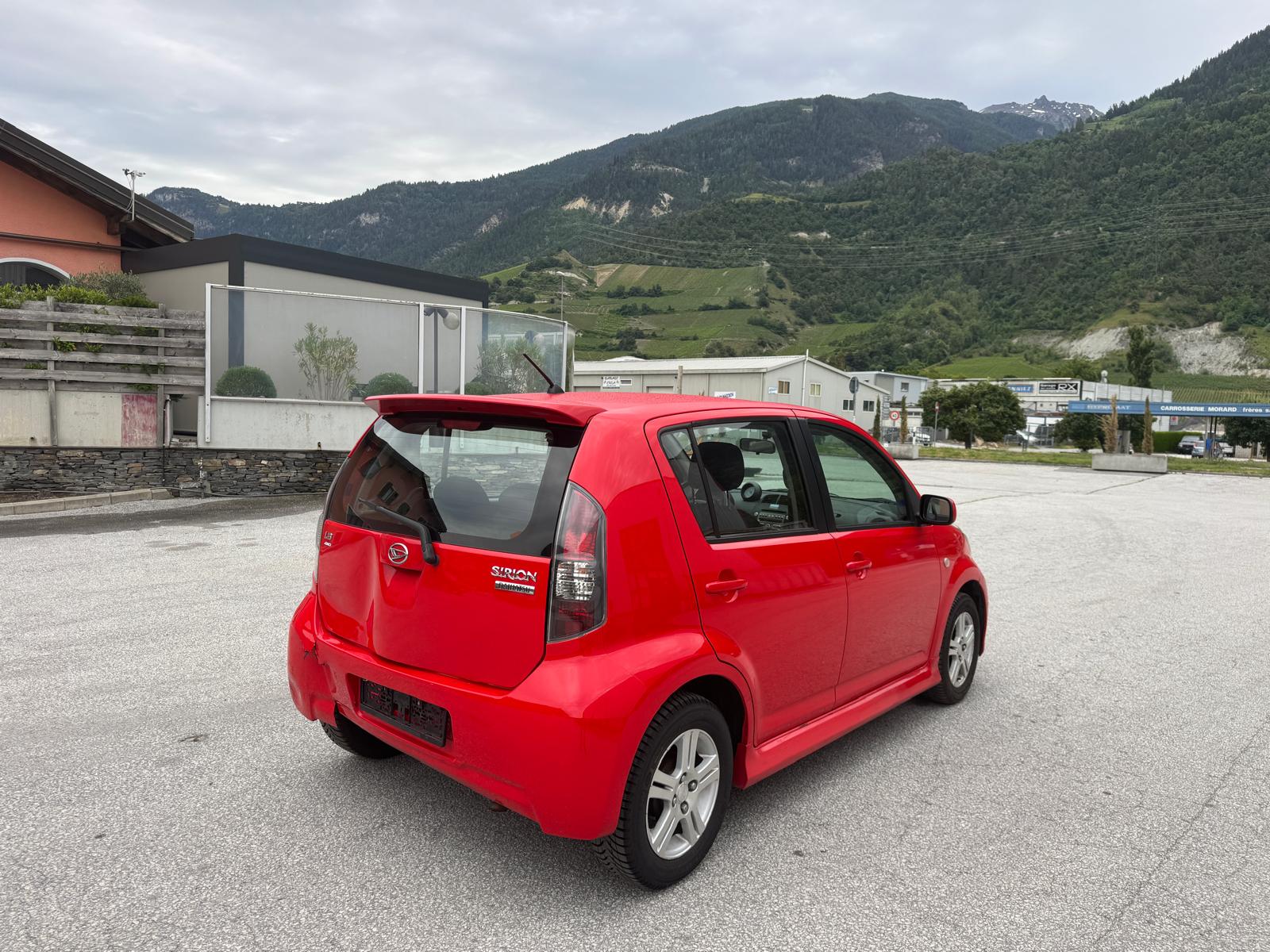 DAIHATSU Sirion 1.3 eco-4WD-image-4