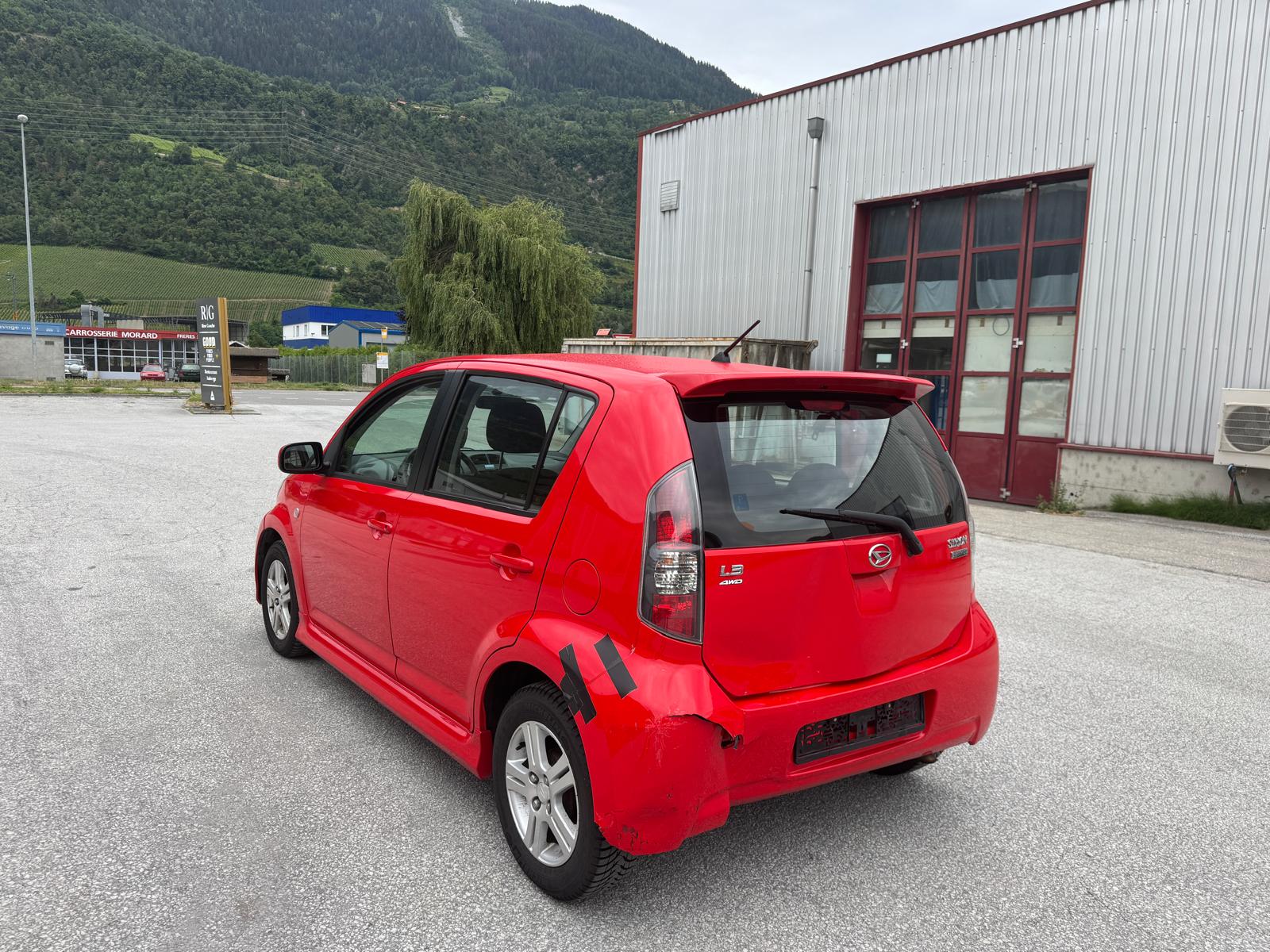 DAIHATSU Sirion 1.3 eco-4WD-image-3