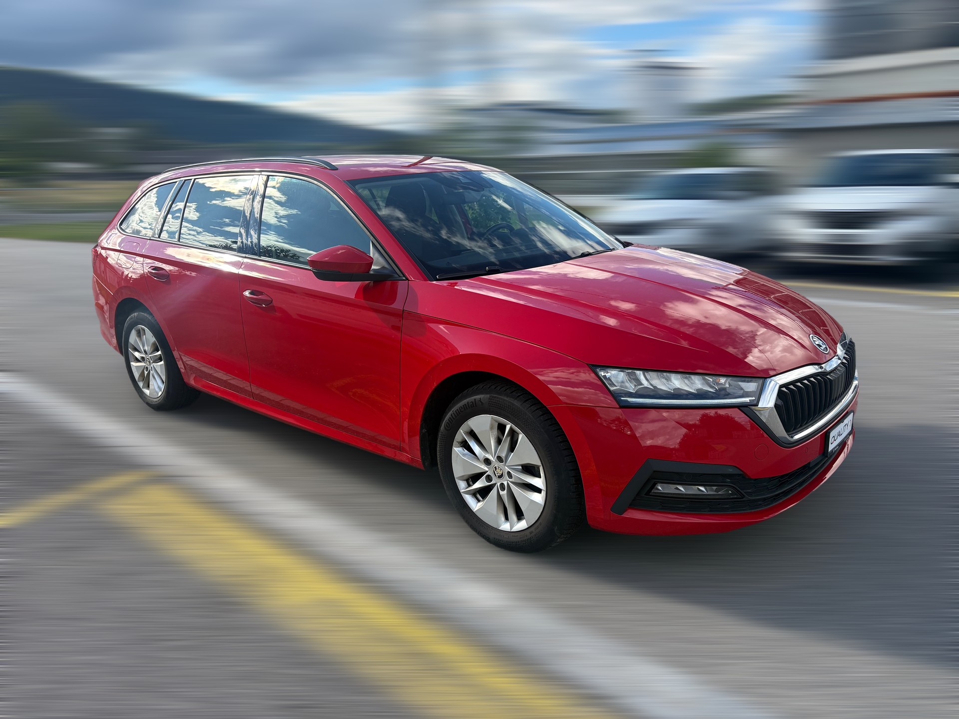 SKODA Octavia Combi 2.0 TDI DSG Style-image-0