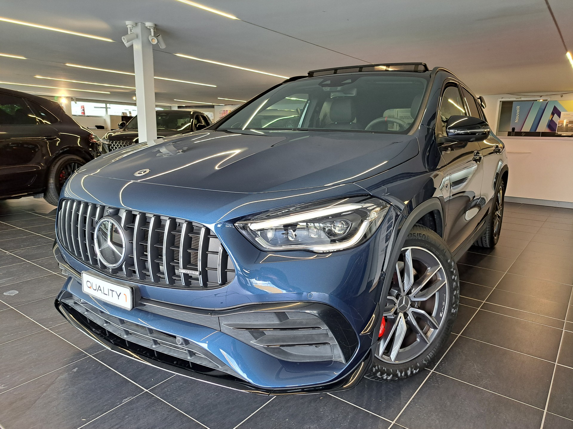 MERCEDES-BENZ GLA 45 S AMG 4Matic+ 8G-Speedshift DCT-image-0