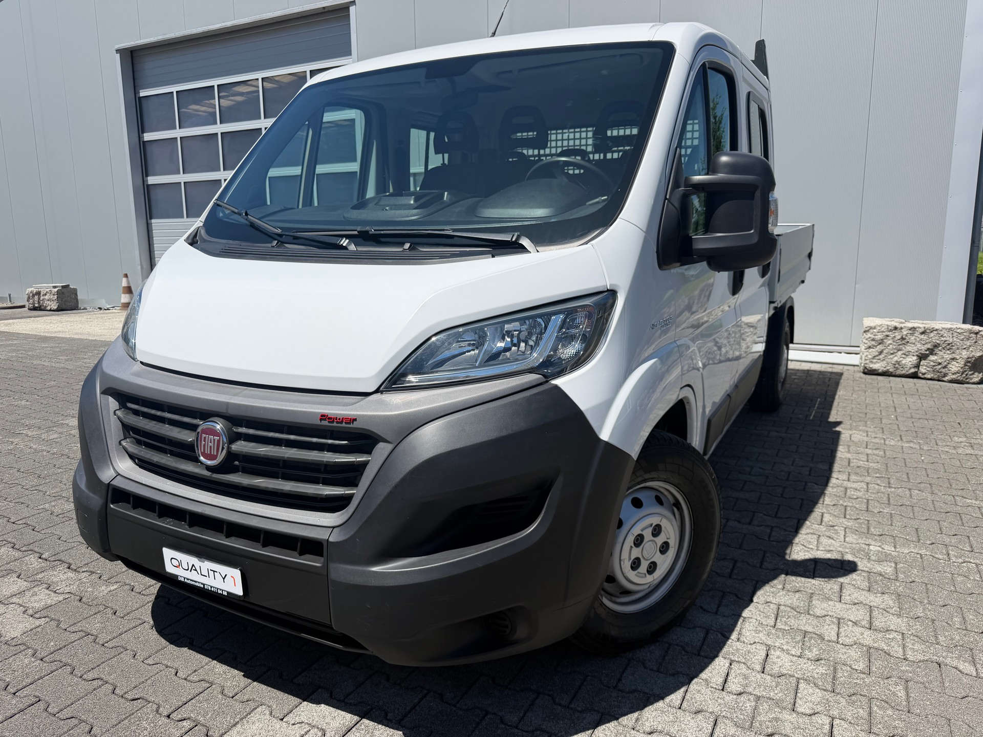 FIAT Ducato 35 2.3 MJ*TOP ZUSTAND*NUR 44000 KM*7-PLÄTZE*KLIMA*AHK*-image-0