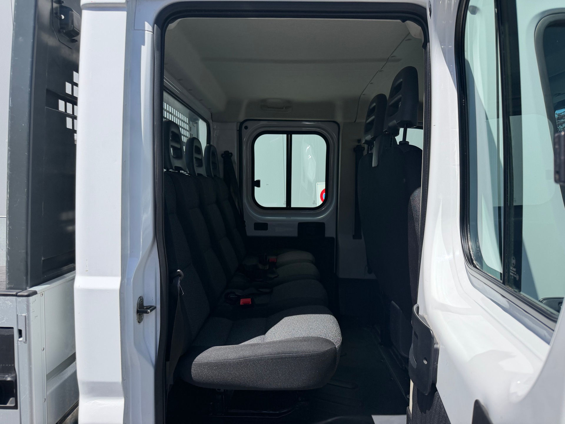 FIAT Ducato 35 2.3 MJ*TOP ZUSTAND*NUR 44000 KM*7-PLÄTZE*KLIMA*AHK*-image-20