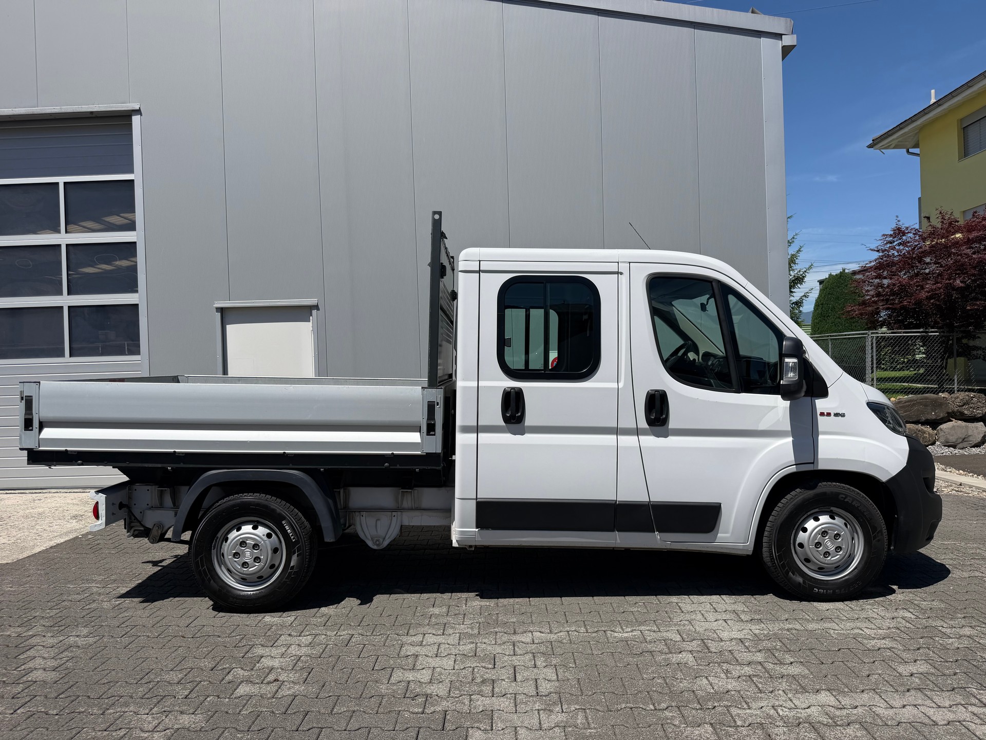 FIAT Ducato 35 2.3 MJ*TOP ZUSTAND*NUR 44000 KM*7-PLÄTZE*KLIMA*AHK*-image-19