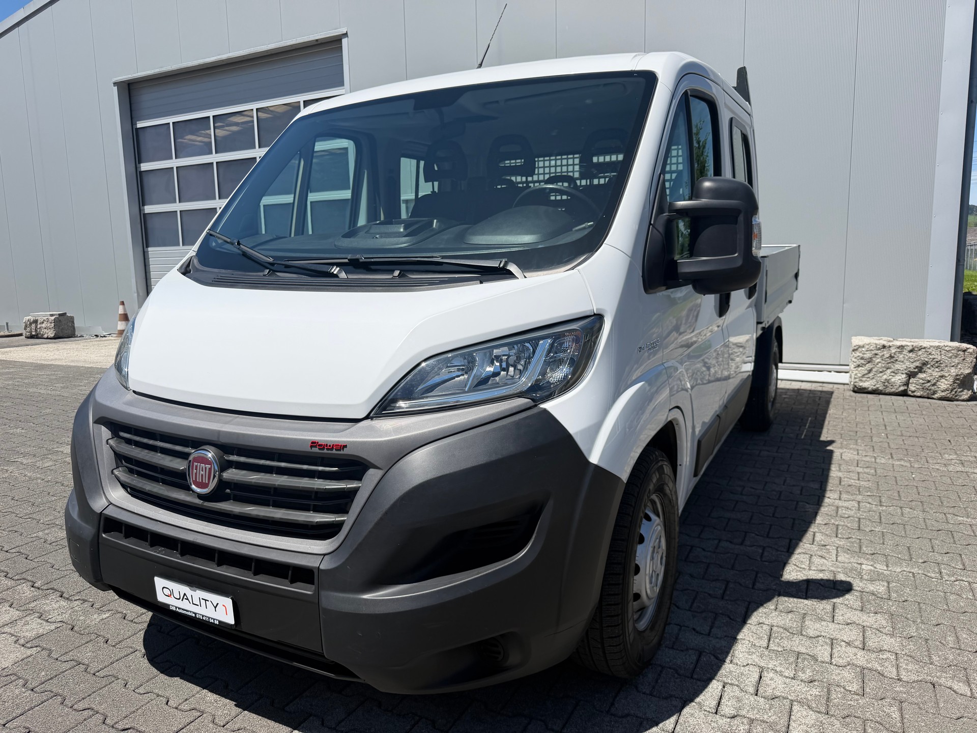 FIAT Ducato 35 2.3 MJ*TOP ZUSTAND*NUR 44000 KM*7-PLÄTZE*KLIMA*AHK*-image-2