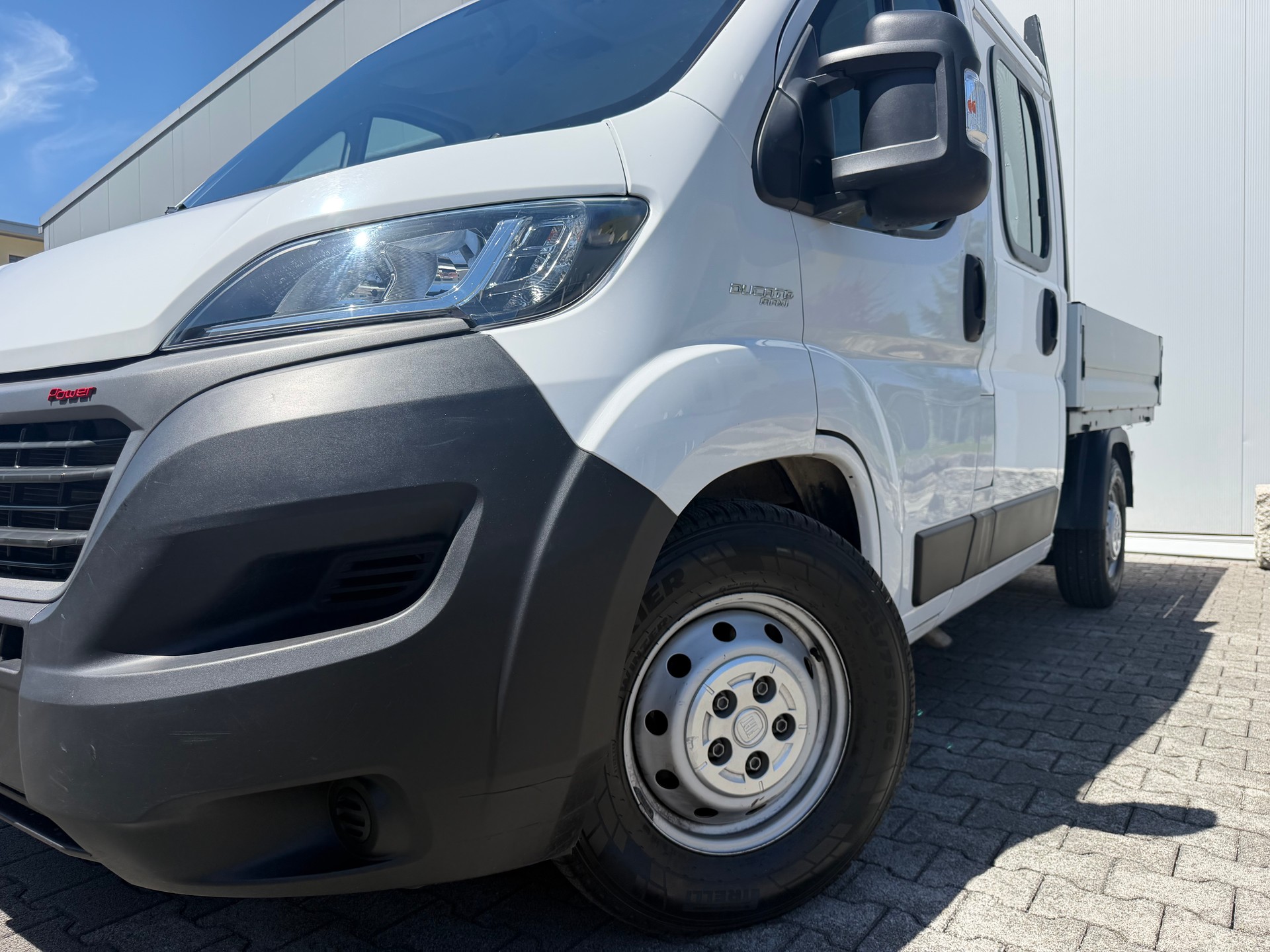 FIAT Ducato 35 2.3 MJ*TOP ZUSTAND*NUR 44000 KM*7-PLÄTZE*KLIMA*AHK*-image-1