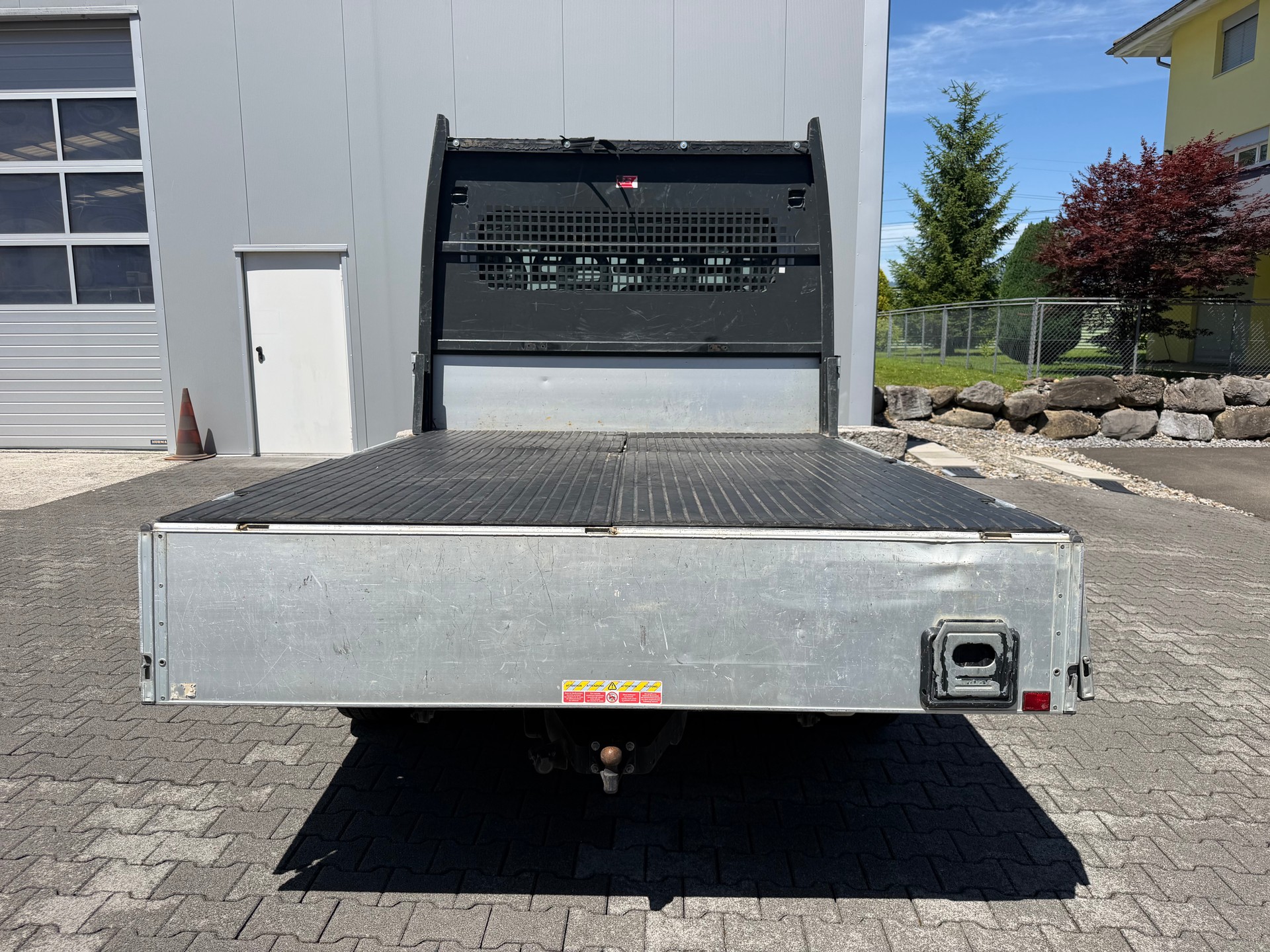 FIAT Ducato 35 2.3 MJ*TOP ZUSTAND*NUR 44000 KM*7-PLÄTZE*KLIMA*AHK*-image-7