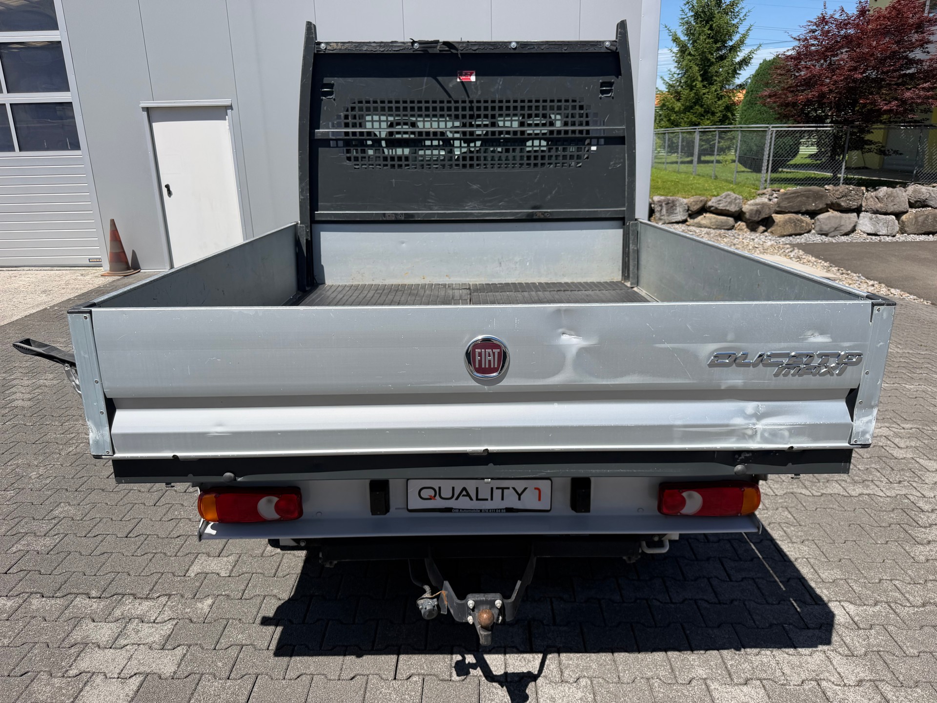 FIAT Ducato 35 2.3 MJ*TOP ZUSTAND*NUR 44000 KM*7-PLÄTZE*KLIMA*AHK*-image-6