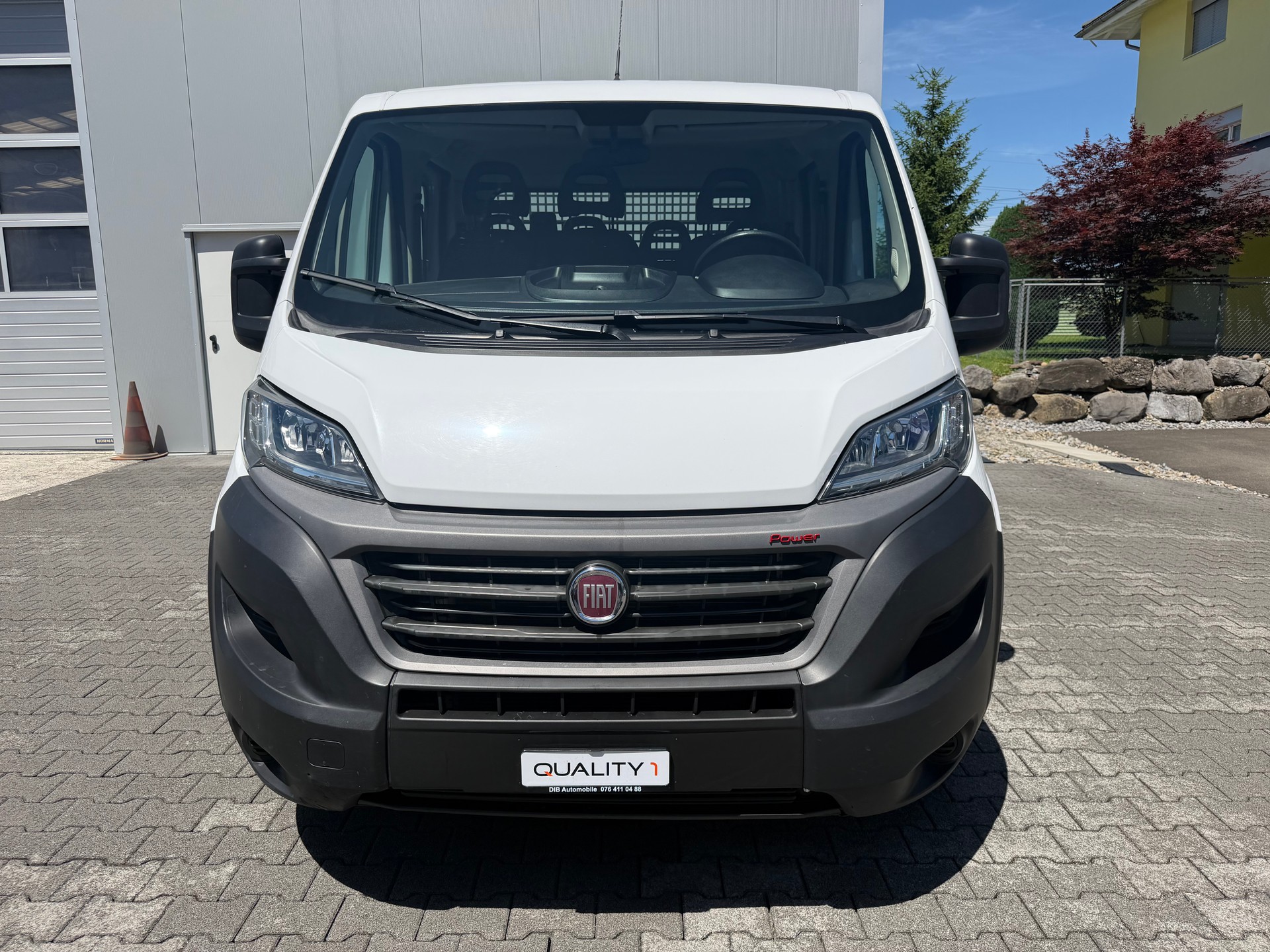 FIAT Ducato 35 2.3 MJ*TOP ZUSTAND*NUR 44000 KM*7-PLÄTZE*KLIMA*AHK*-image-3