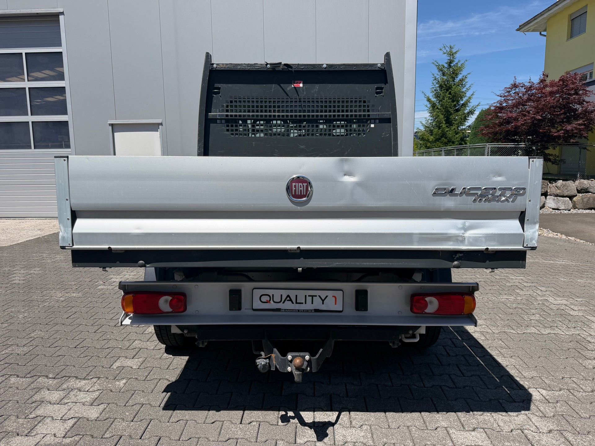 FIAT Ducato 35 2.3 MJ*TOP ZUSTAND*NUR 44000 KM*7-PLÄTZE*KLIMA*AHK*-image-4