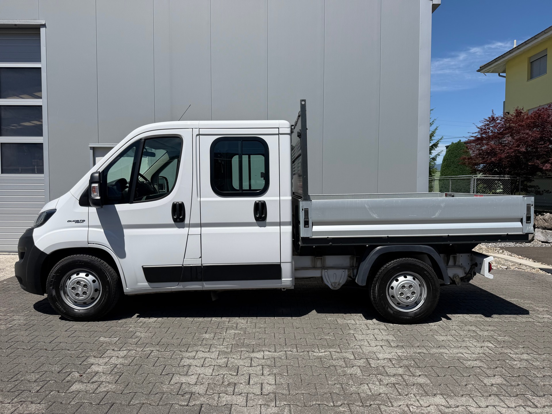 FIAT Ducato 35 2.3 MJ*TOP ZUSTAND*NUR 44000 KM*7-PLÄTZE*KLIMA*AHK*-image-8