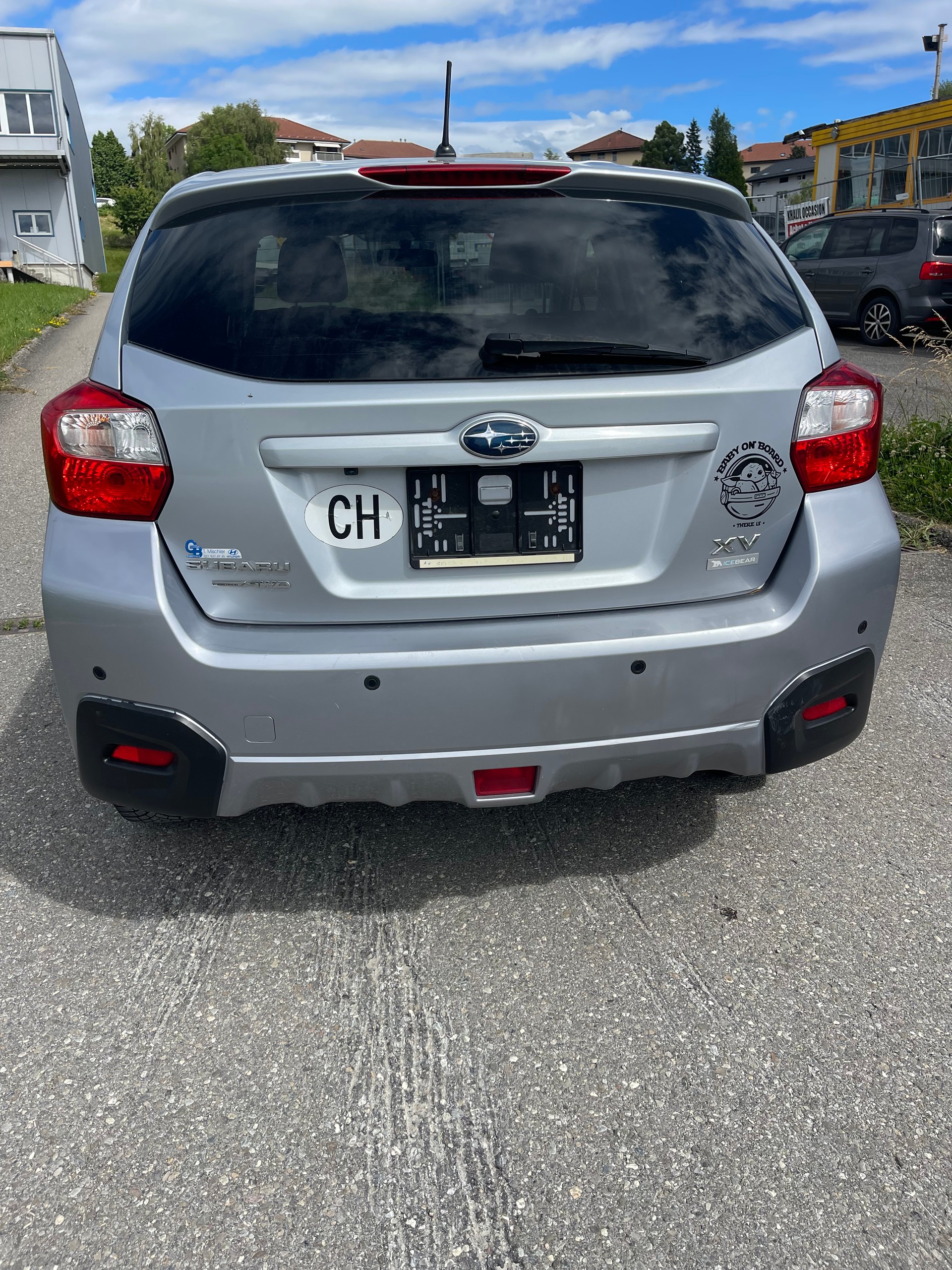 SUBARU XV 2.0 Swiss Two AWD CVT-image-4