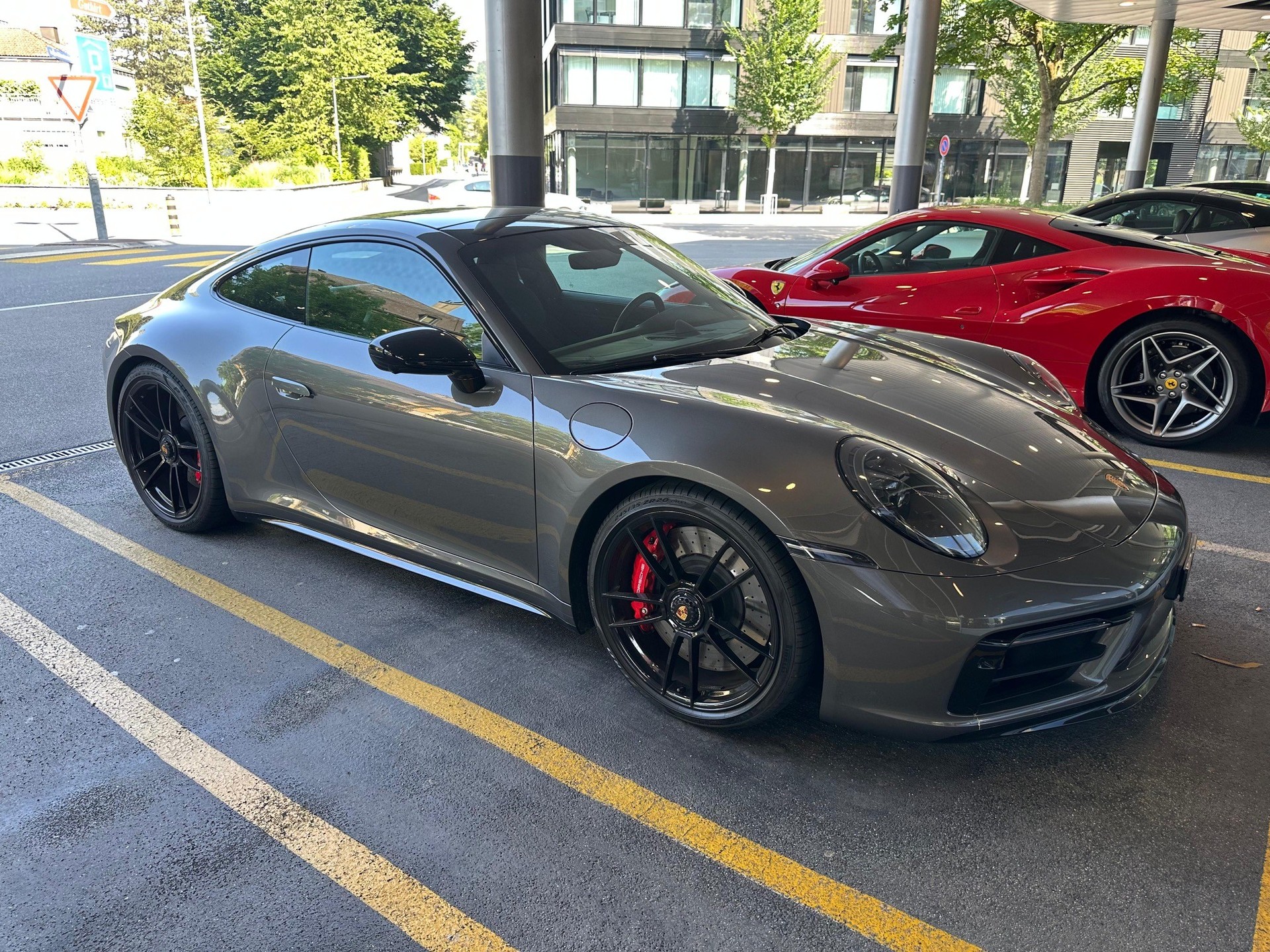PORSCHE 911 3.0 Carrera 4 GTS PDK-image-1