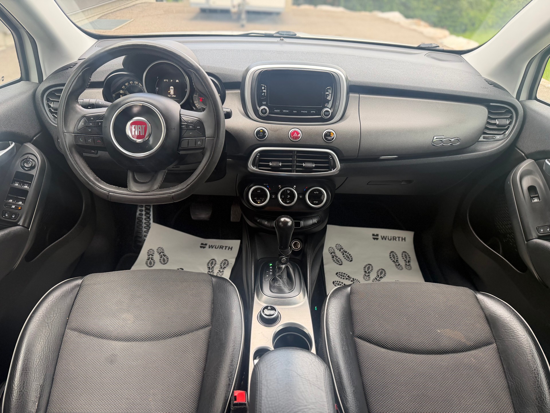 FIAT 500X 1.4T Cross Plus 4x4 Automatic-image-6