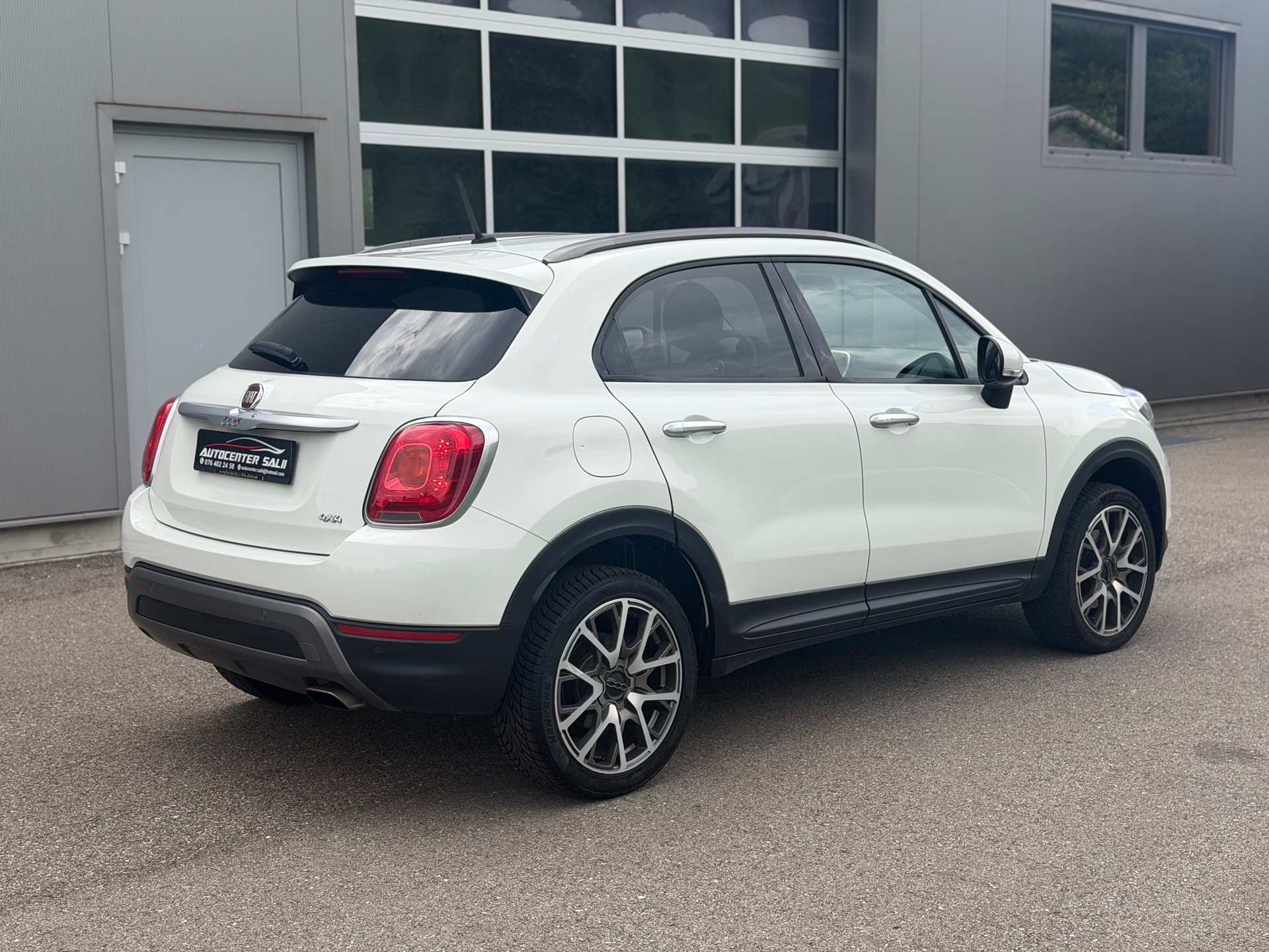 FIAT 500X 1.4T Cross Plus 4x4 Automatic-image-4