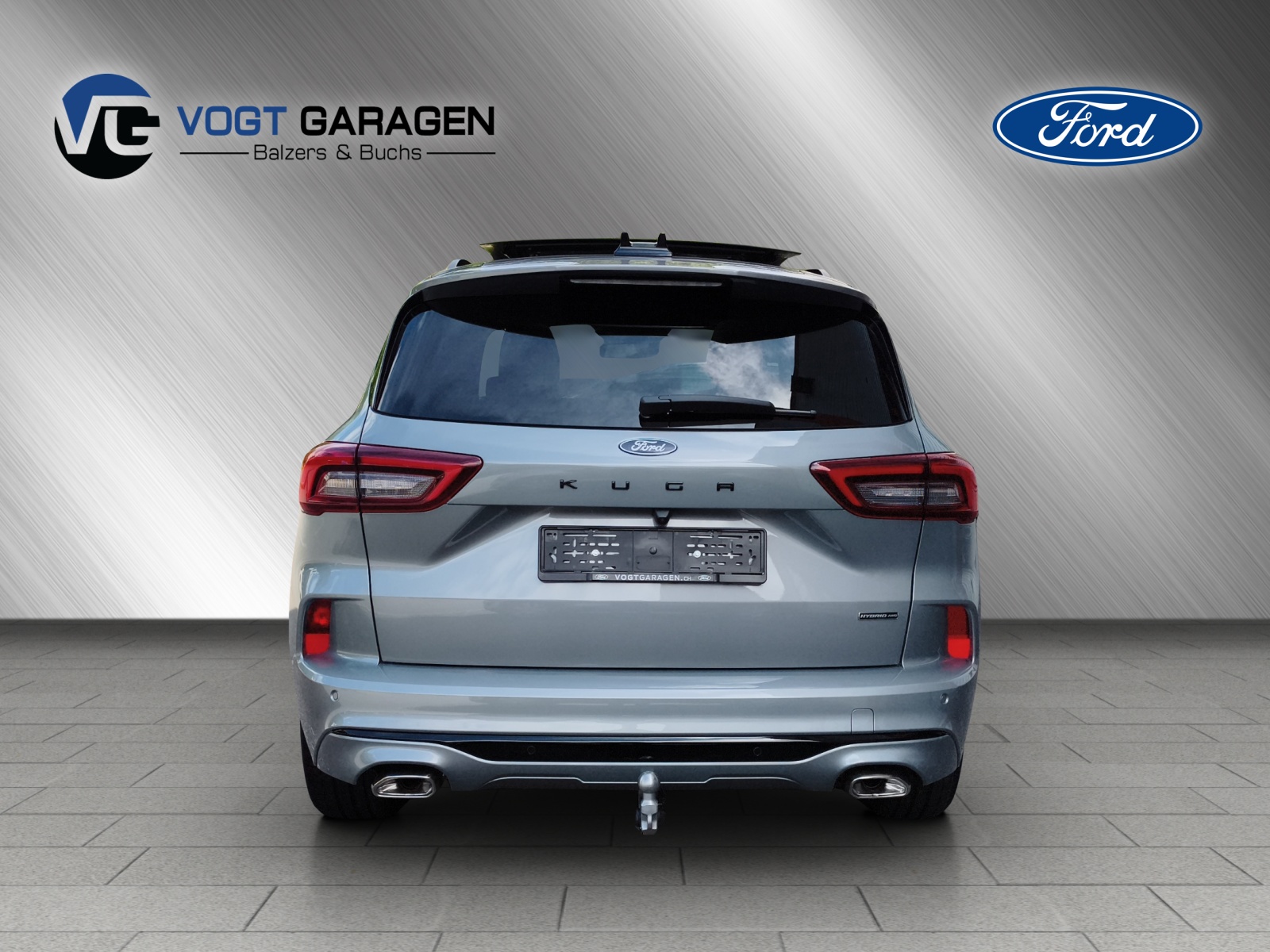 FORD Kuga 2.5 Hybrid Sound Edition 4x4-image-4