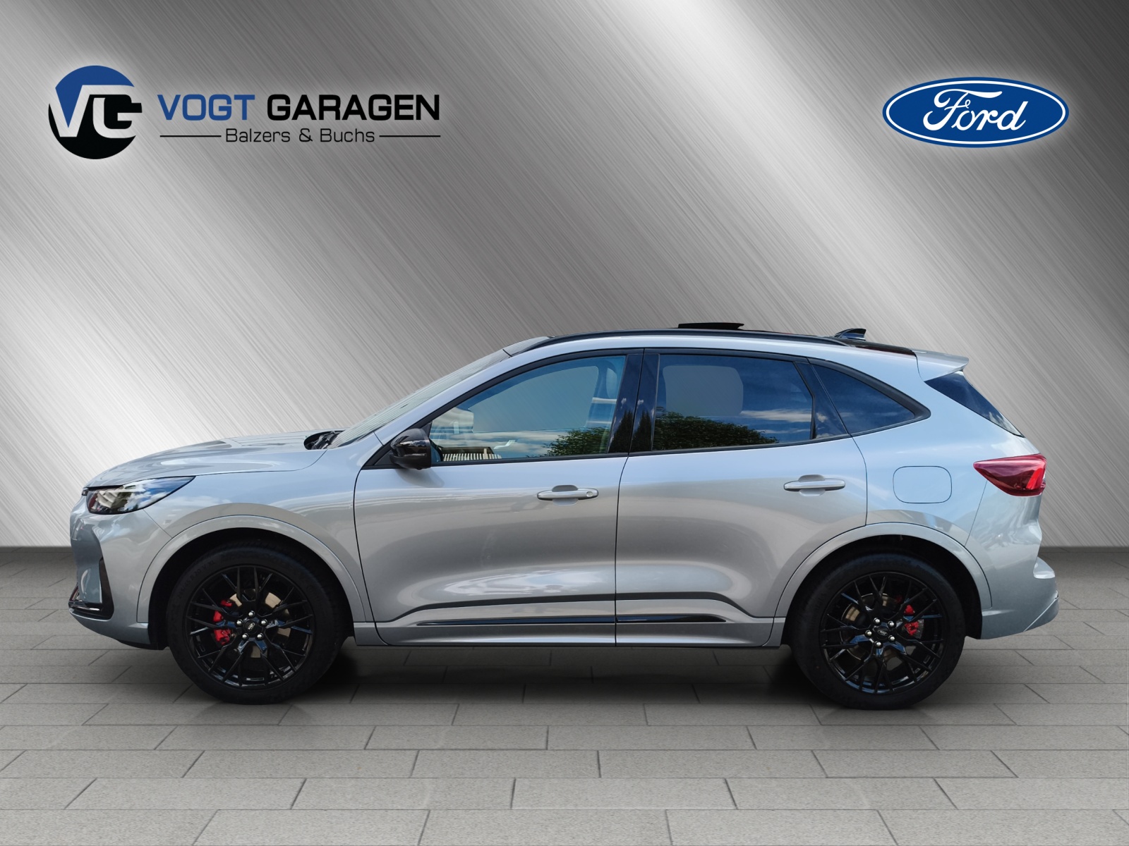 FORD Kuga 2.5 Hybrid Sound Edition 4x4-image-2