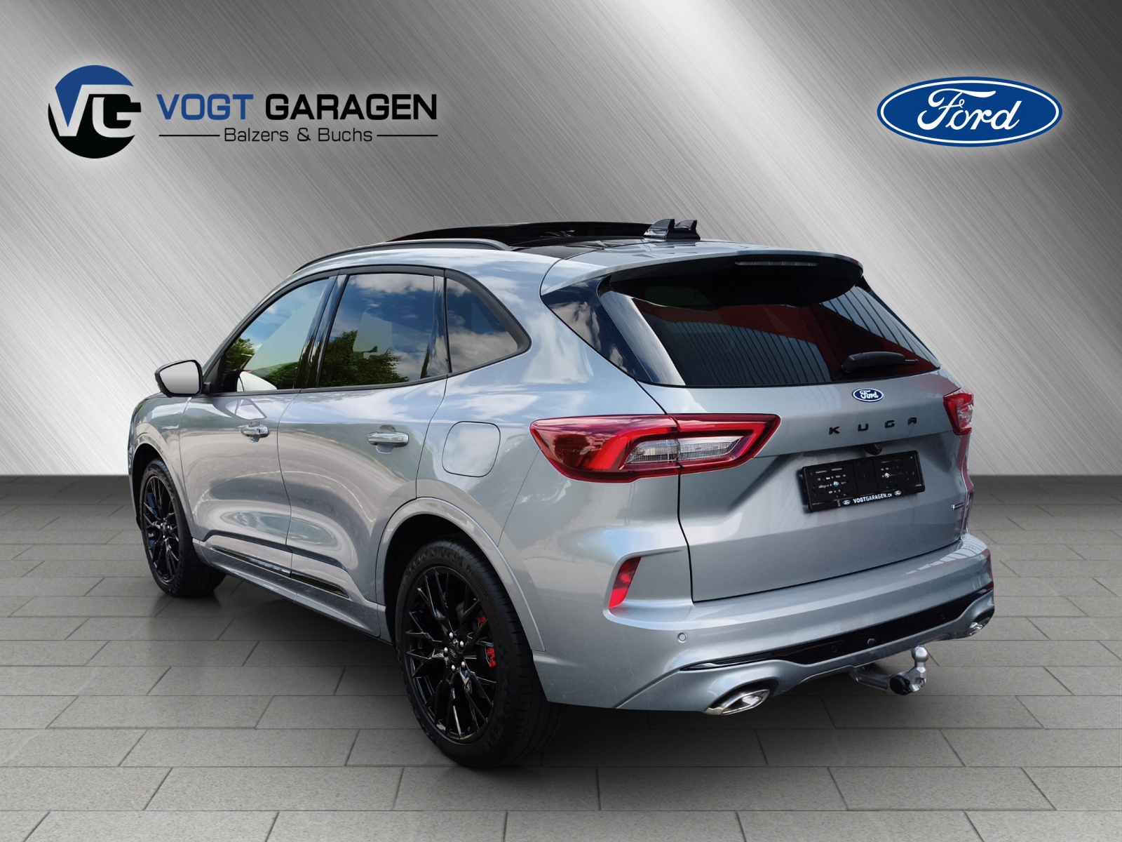 FORD Kuga 2.5 Hybrid Sound Edition 4x4-image-3