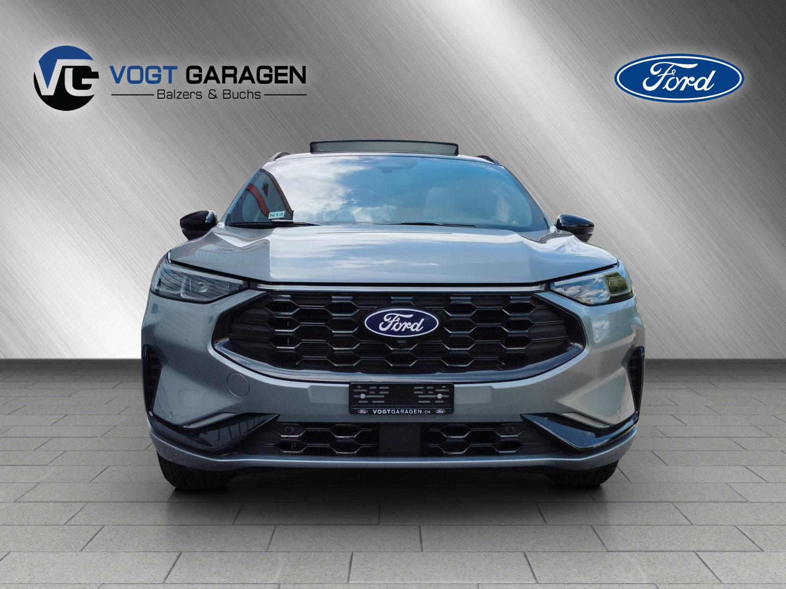 FORD Kuga 2.5 Hybrid Sound Edition 4x4-image-1