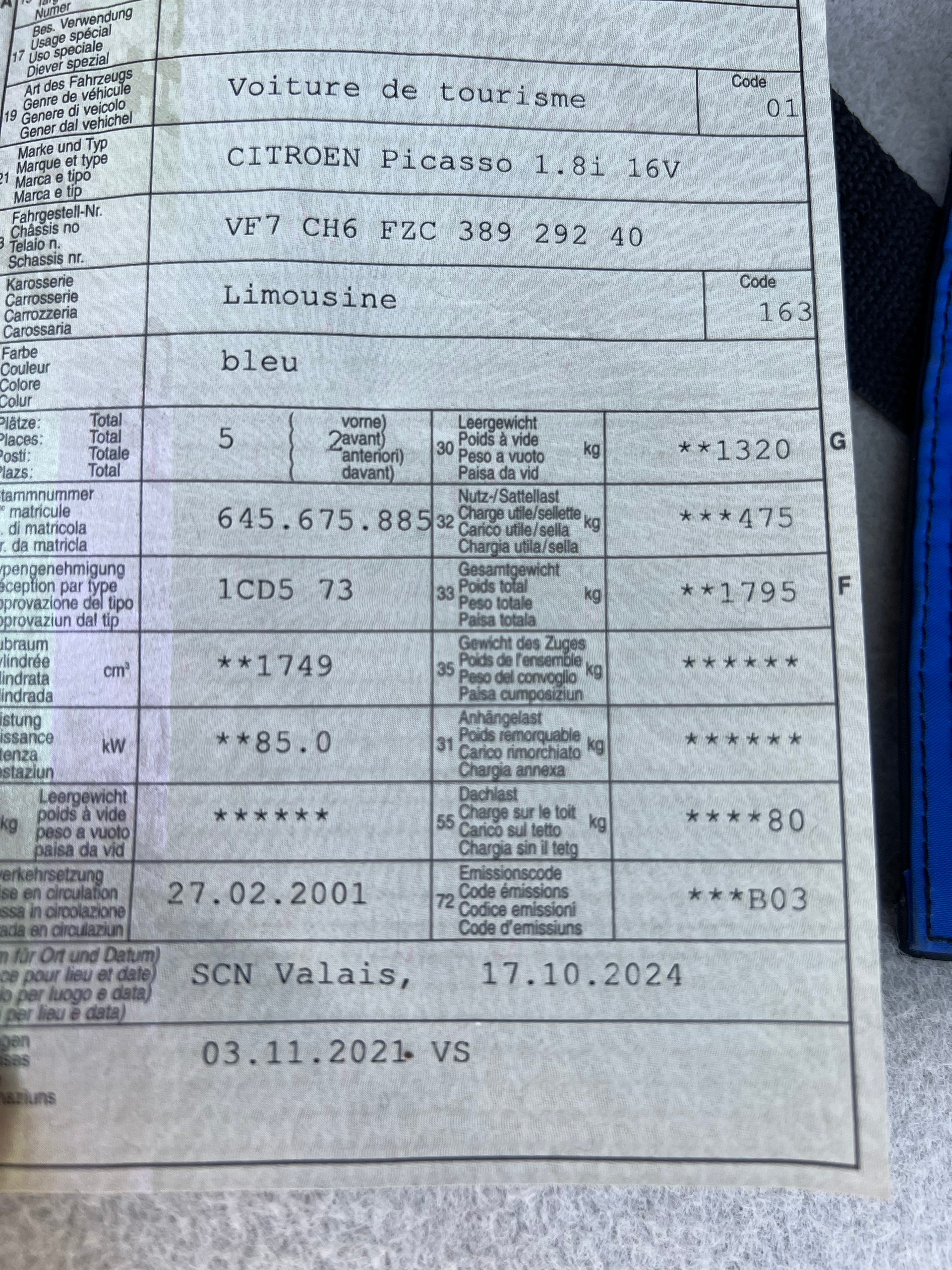 CITROEN Xsara Picasso 1.8i 16V X-image-11