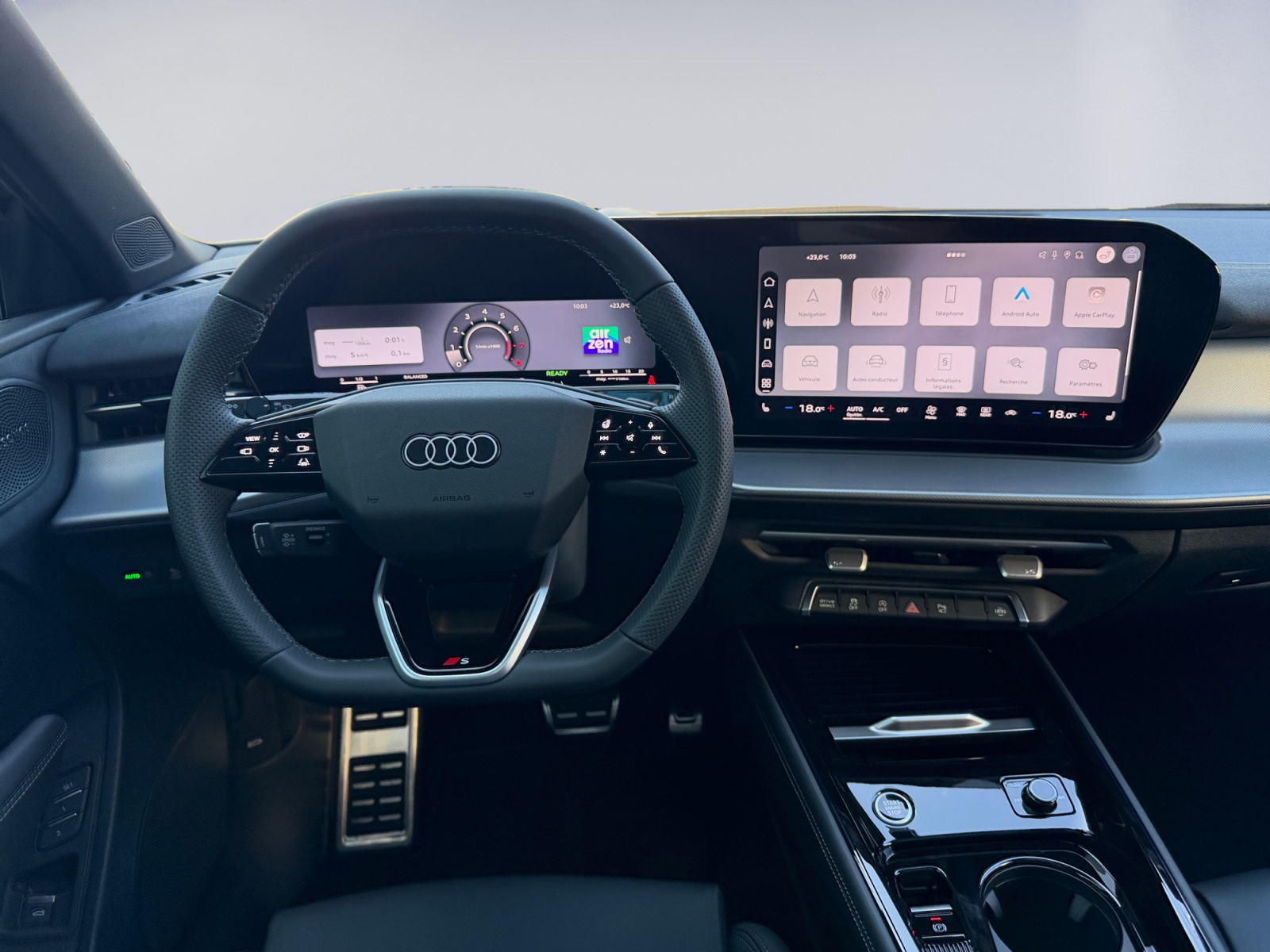 AUDI Q3 Sportback TFSI quattro 195 kW S tronic-image-7