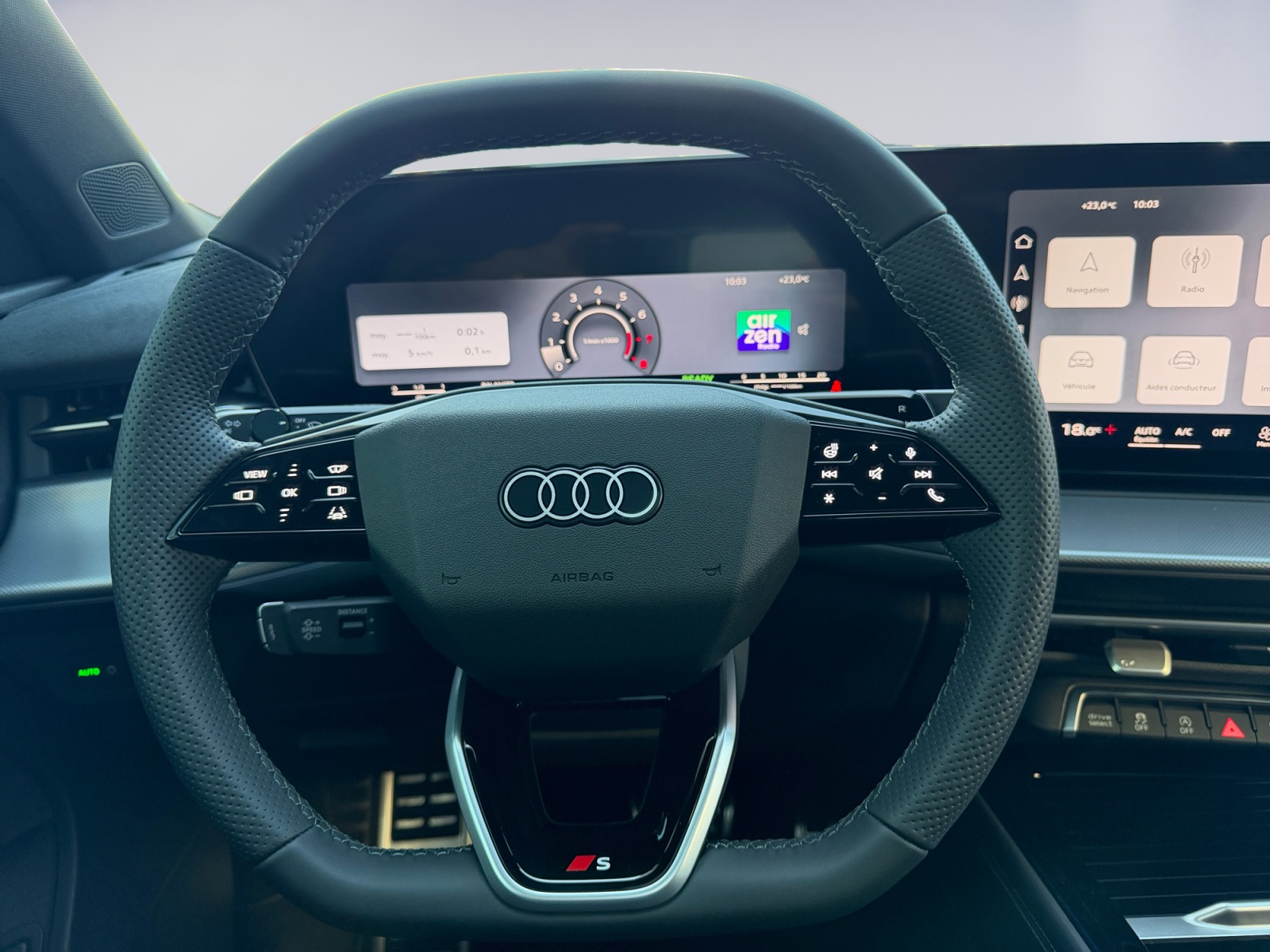 AUDI Q3 Sportback TFSI quattro 195 kW S tronic-image-9