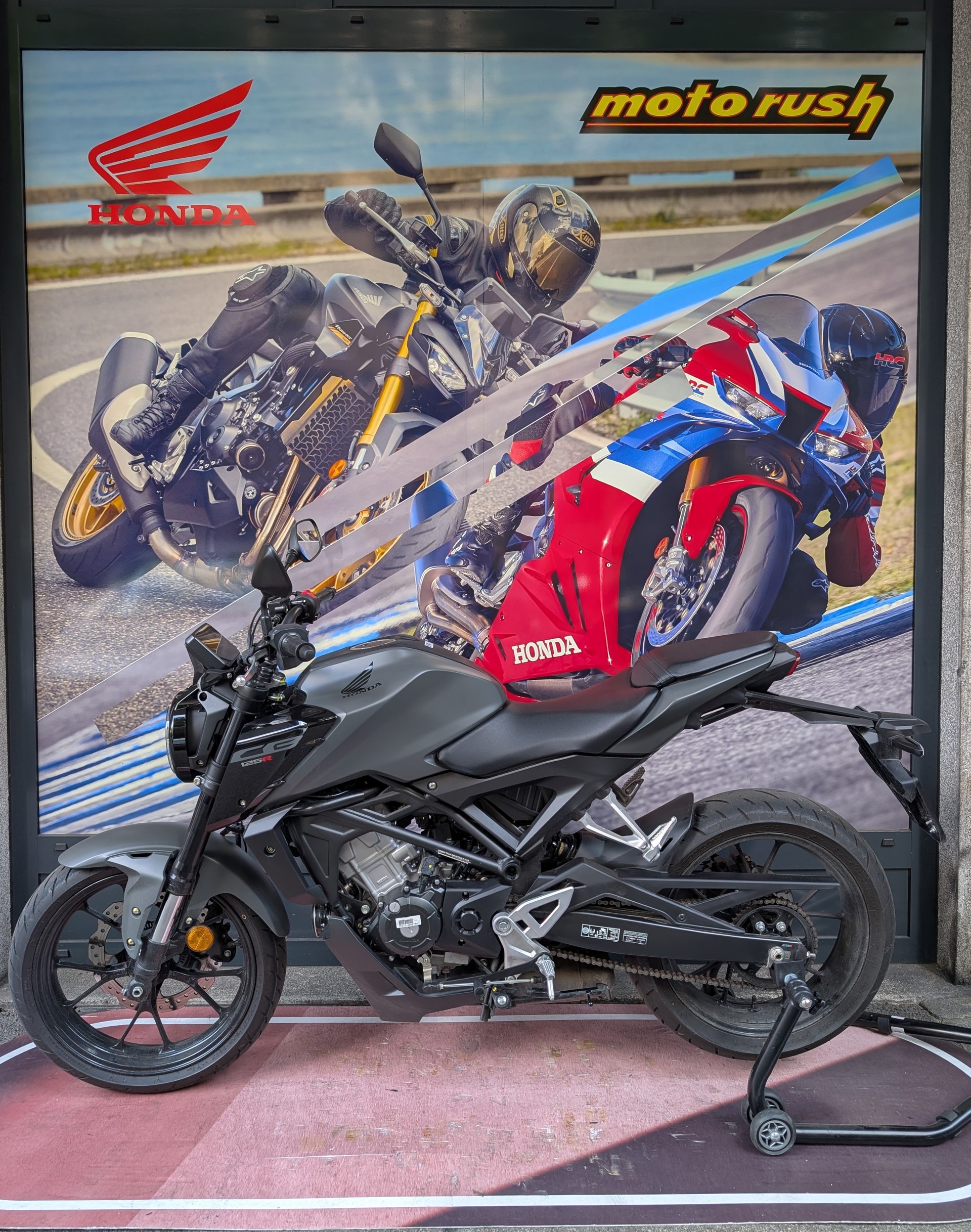 HONDA CB 125 R-image-1