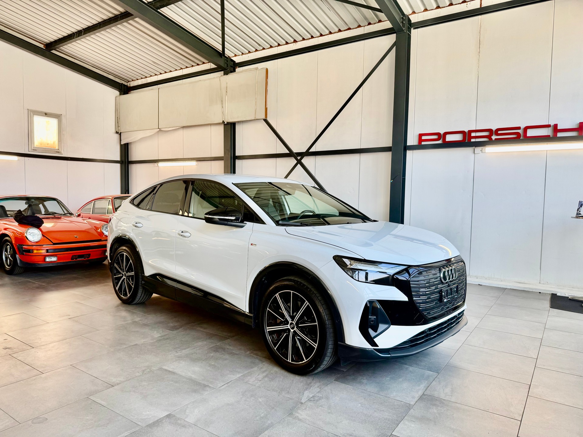 AUDI Q4 SB e-tron 45 Sport Quattro S Line-image-0
