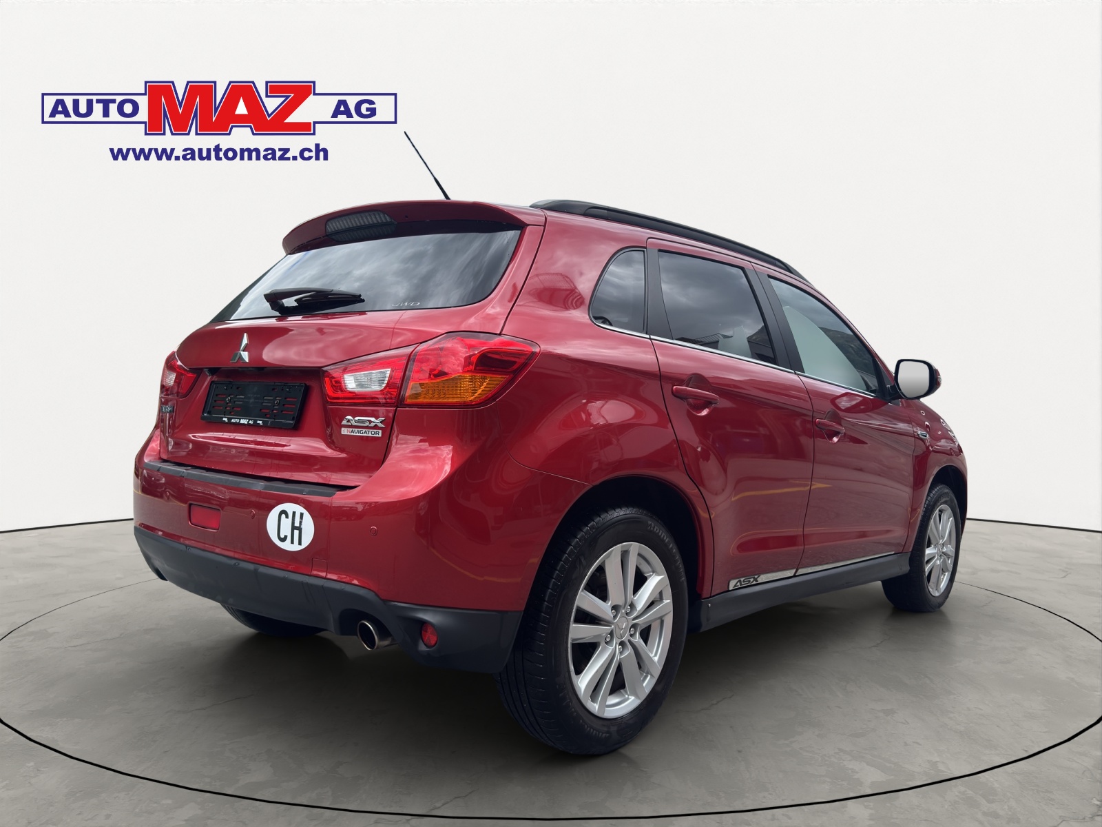 MITSUBISHI ASX 2.2 DID Navigator 4WD Automatic-image-4