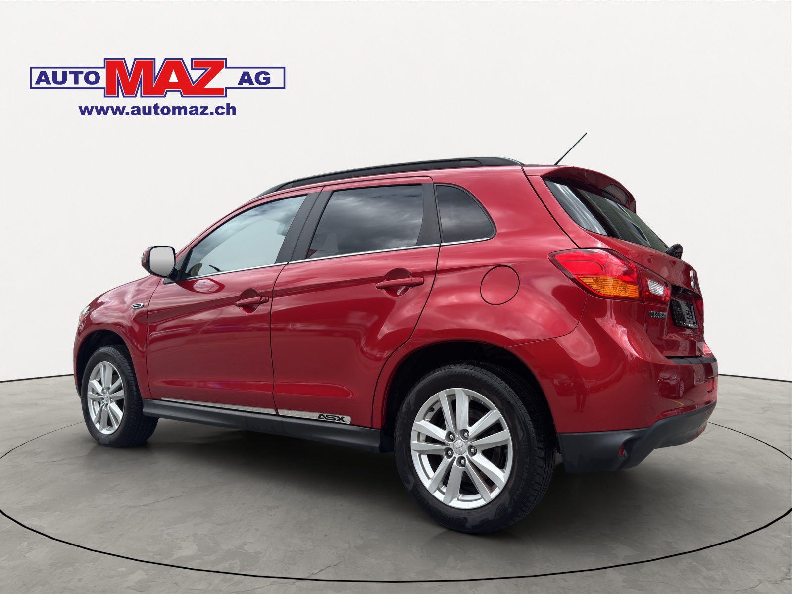 MITSUBISHI ASX 2.2 DID Navigator 4WD Automatic-image-2