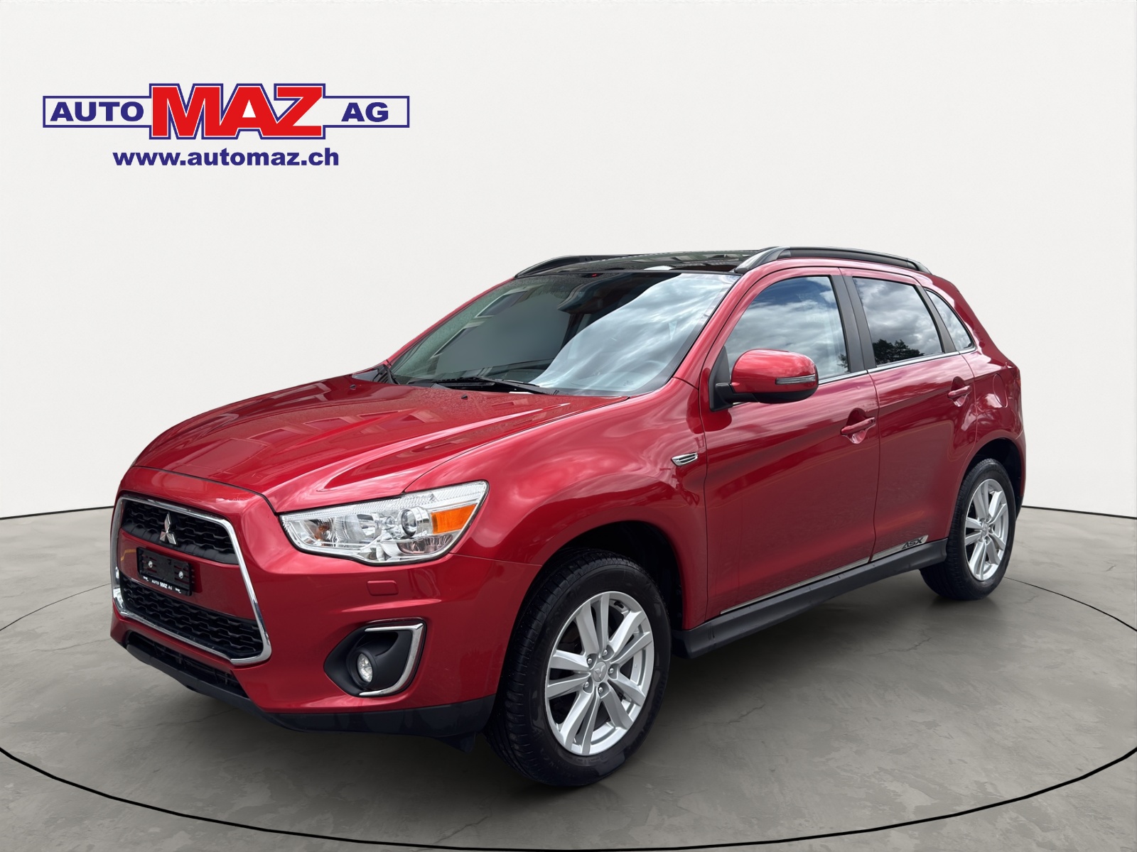 MITSUBISHI ASX 2.2 DID Navigator 4WD Automatic-image-0