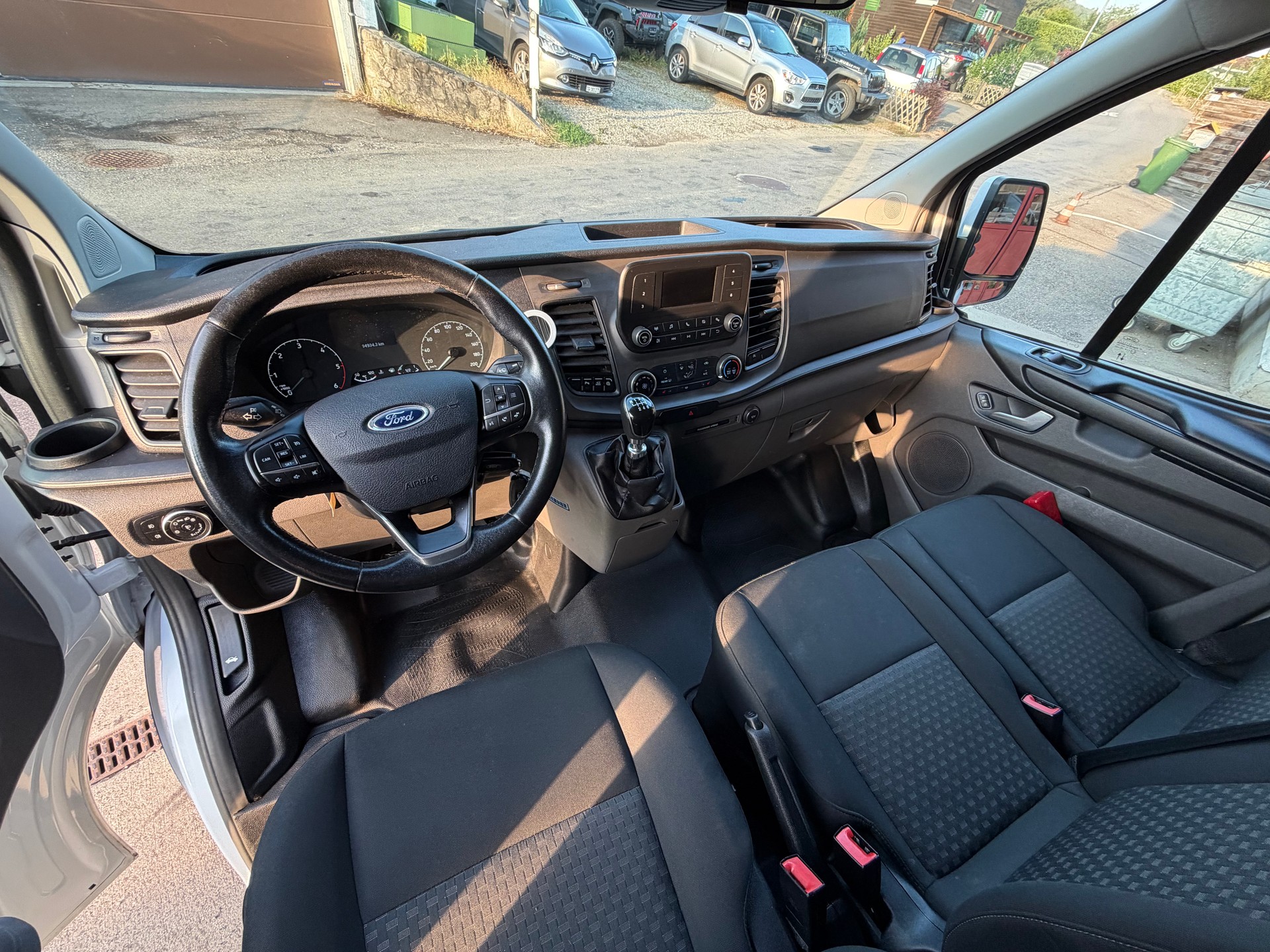 FORD Transit Custom Van 320 L1H1 Trend-image-13